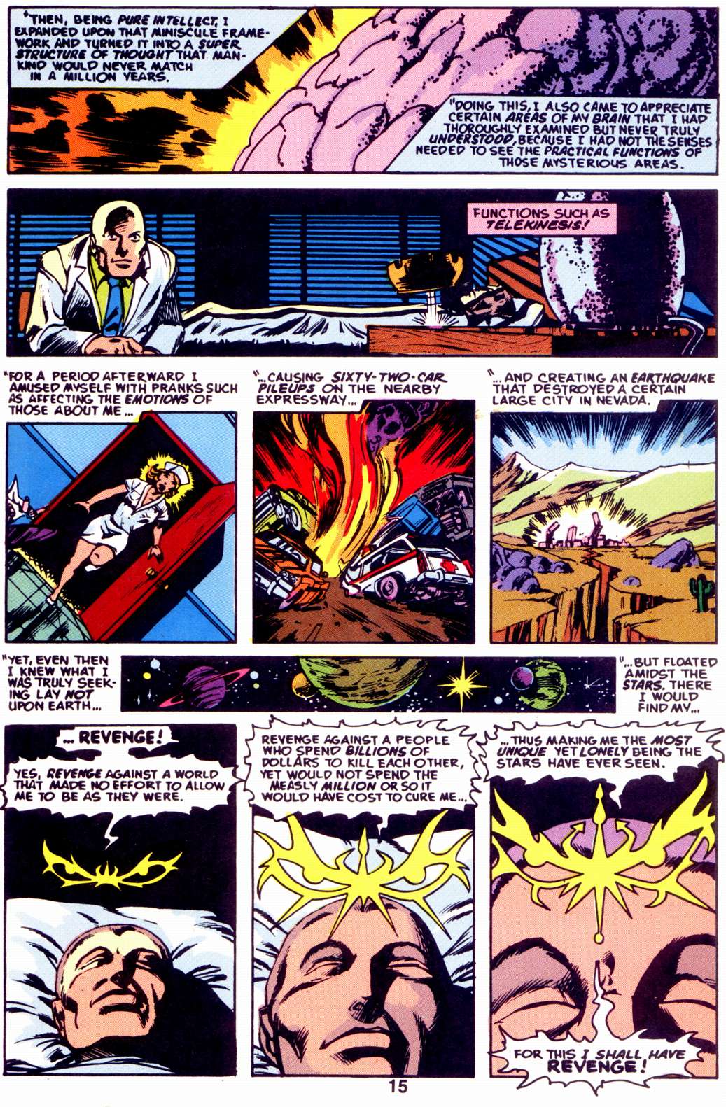 Read online Warlock (1982) comic -  Issue #4 - 17