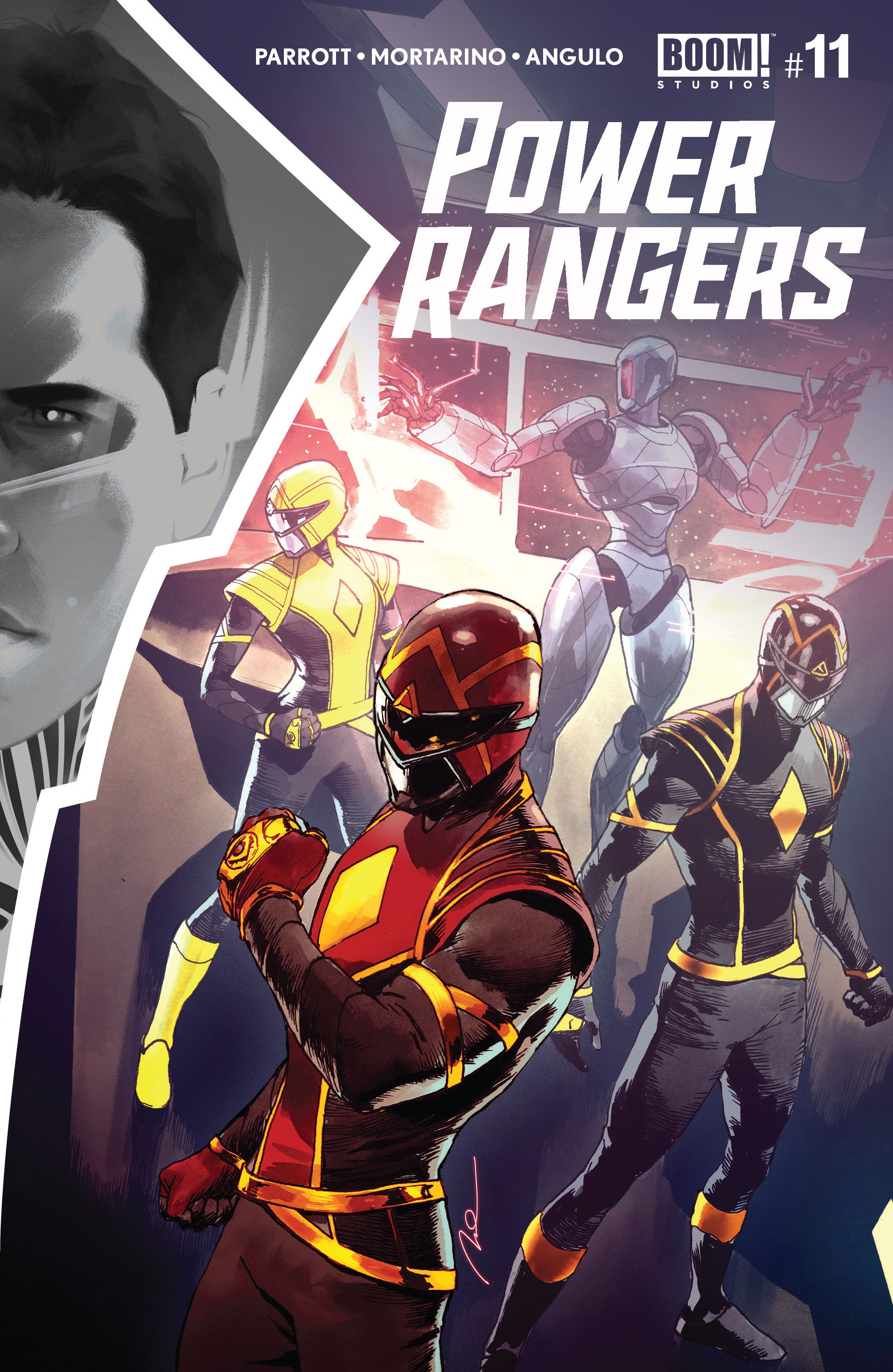 Read online Power Rangers comic -  Issue #11 - 1