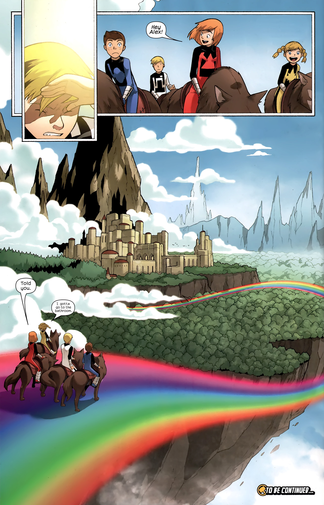 Read online Thor and the Warriors Four comic -  Issue #1 - 21