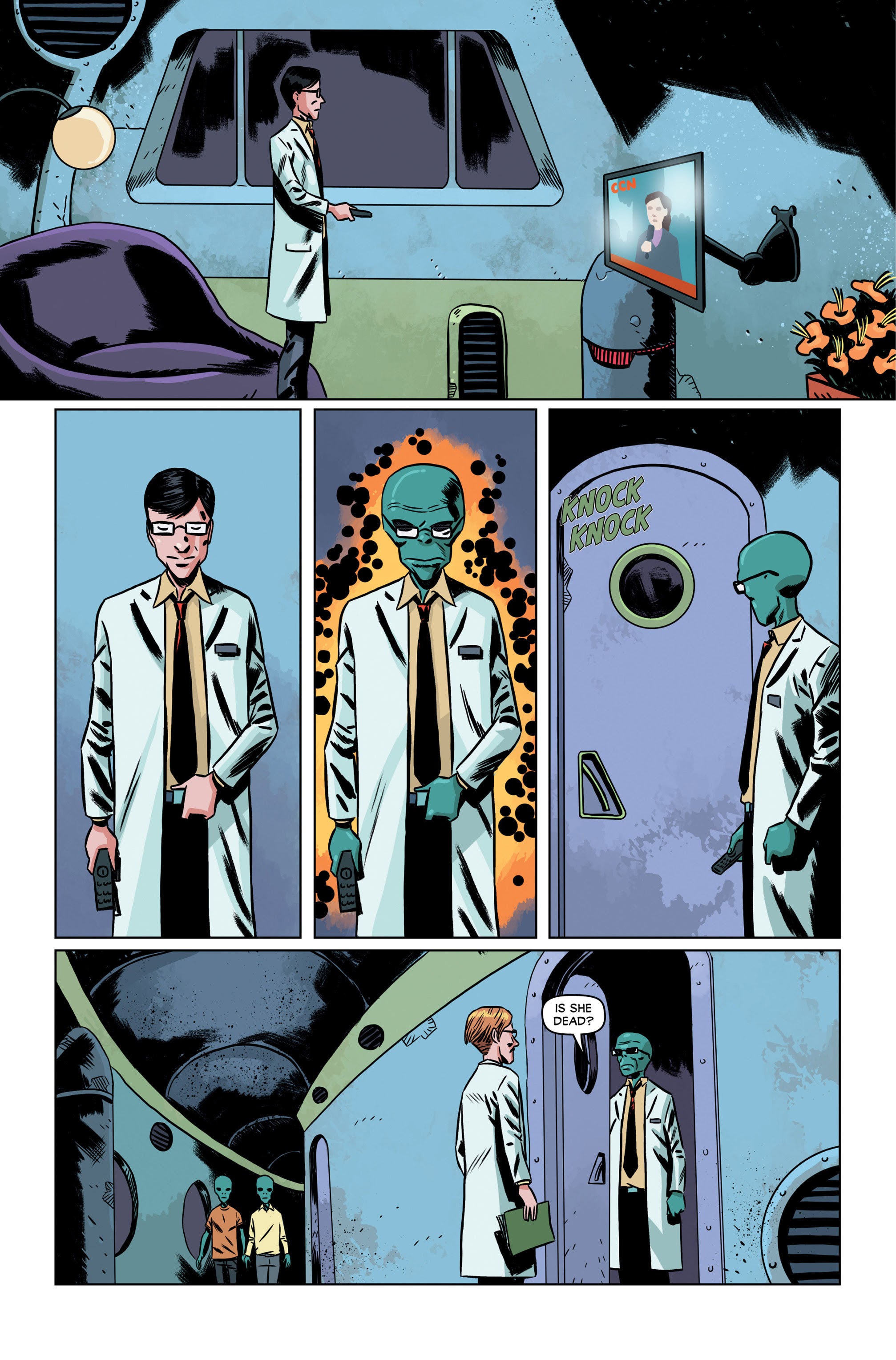 Read online Strange Nation comic -  Issue #5 - 13