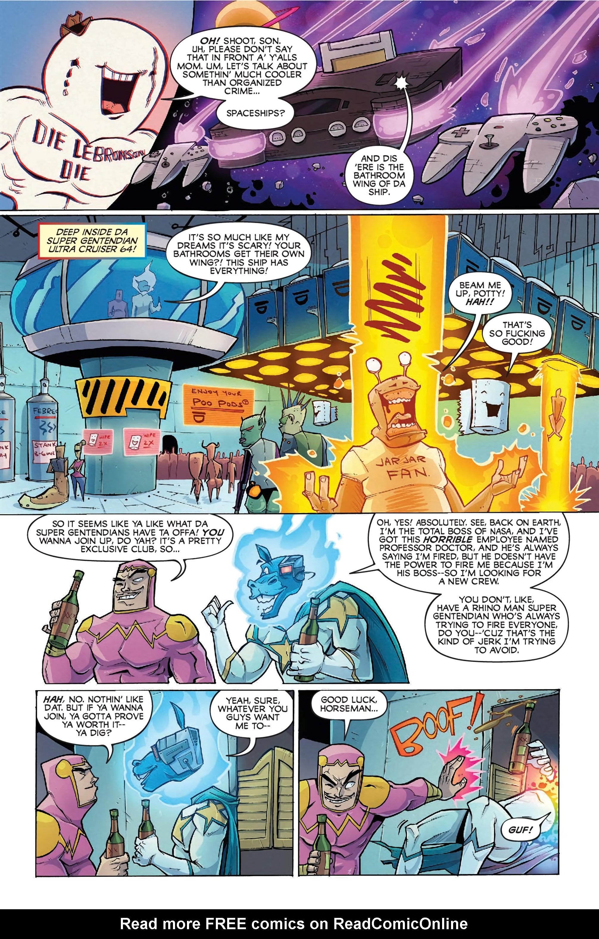 Read online God Hates Astronauts comic -  Issue # _The Omnimegabus (Part 5) - 67