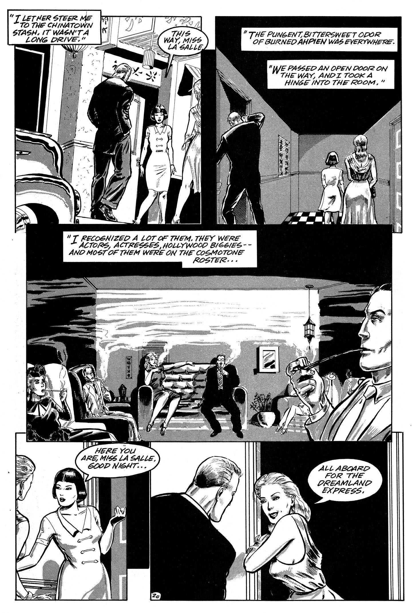 Read online Dan Turner, Hollywood Detective: The Star Chamber comic -  Issue # Full - 25