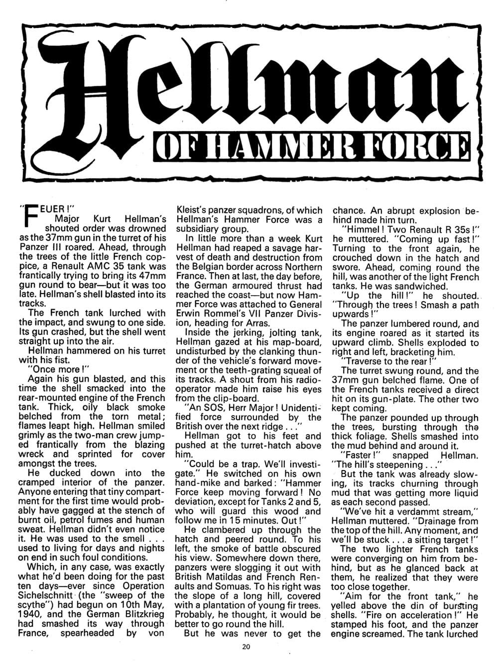 Read online Action (1976) comic -  Issue # _Special 1976 - 20