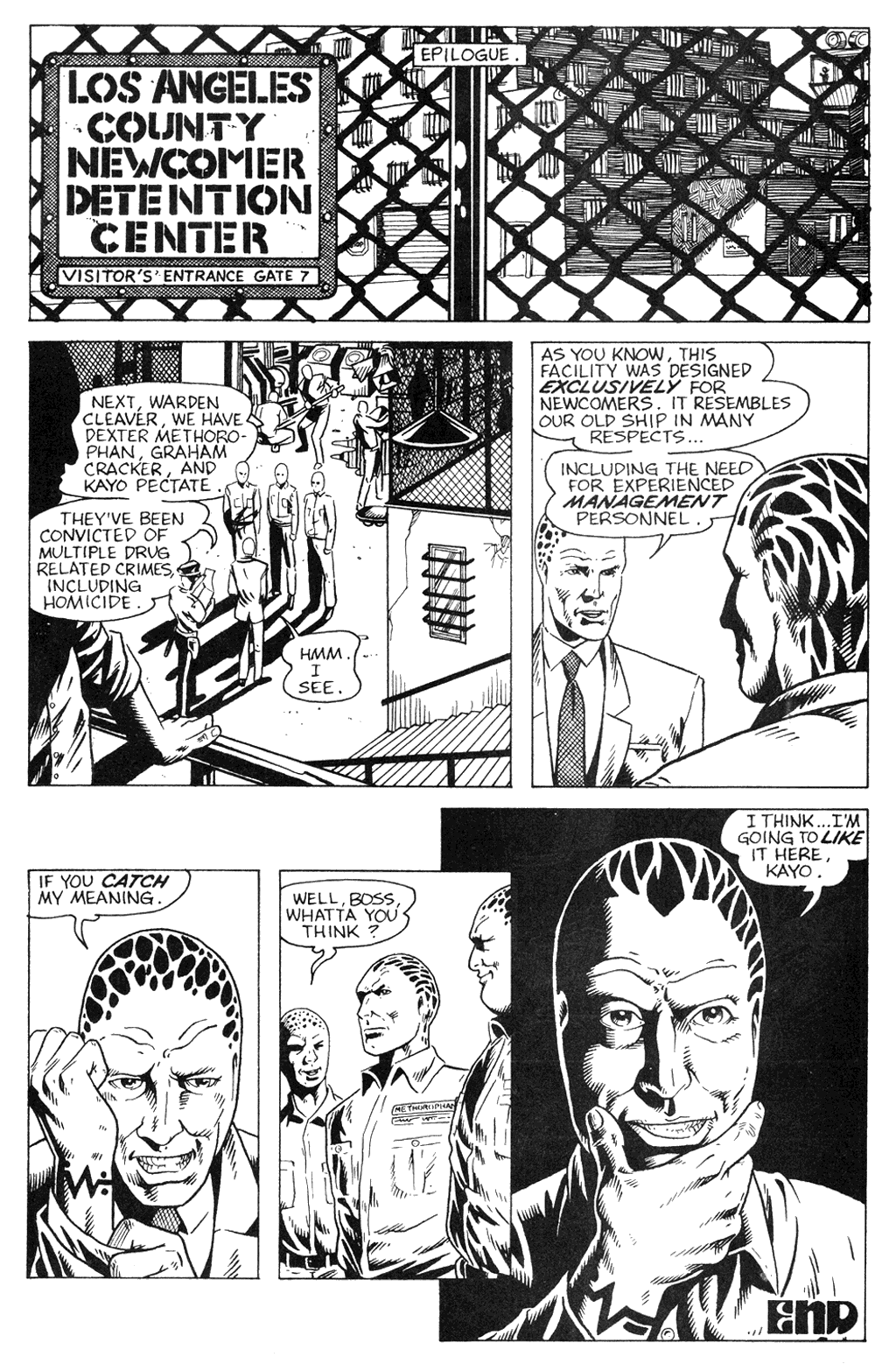 Read online Alien Nation: The Skin Trade comic -  Issue #4 - 29