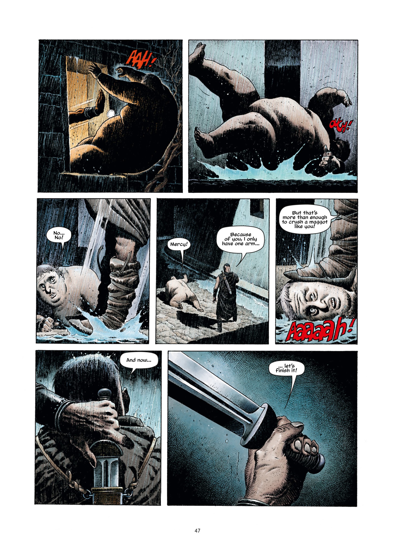 Read online Golgotha (2021) comic -  Issue # Full - 49