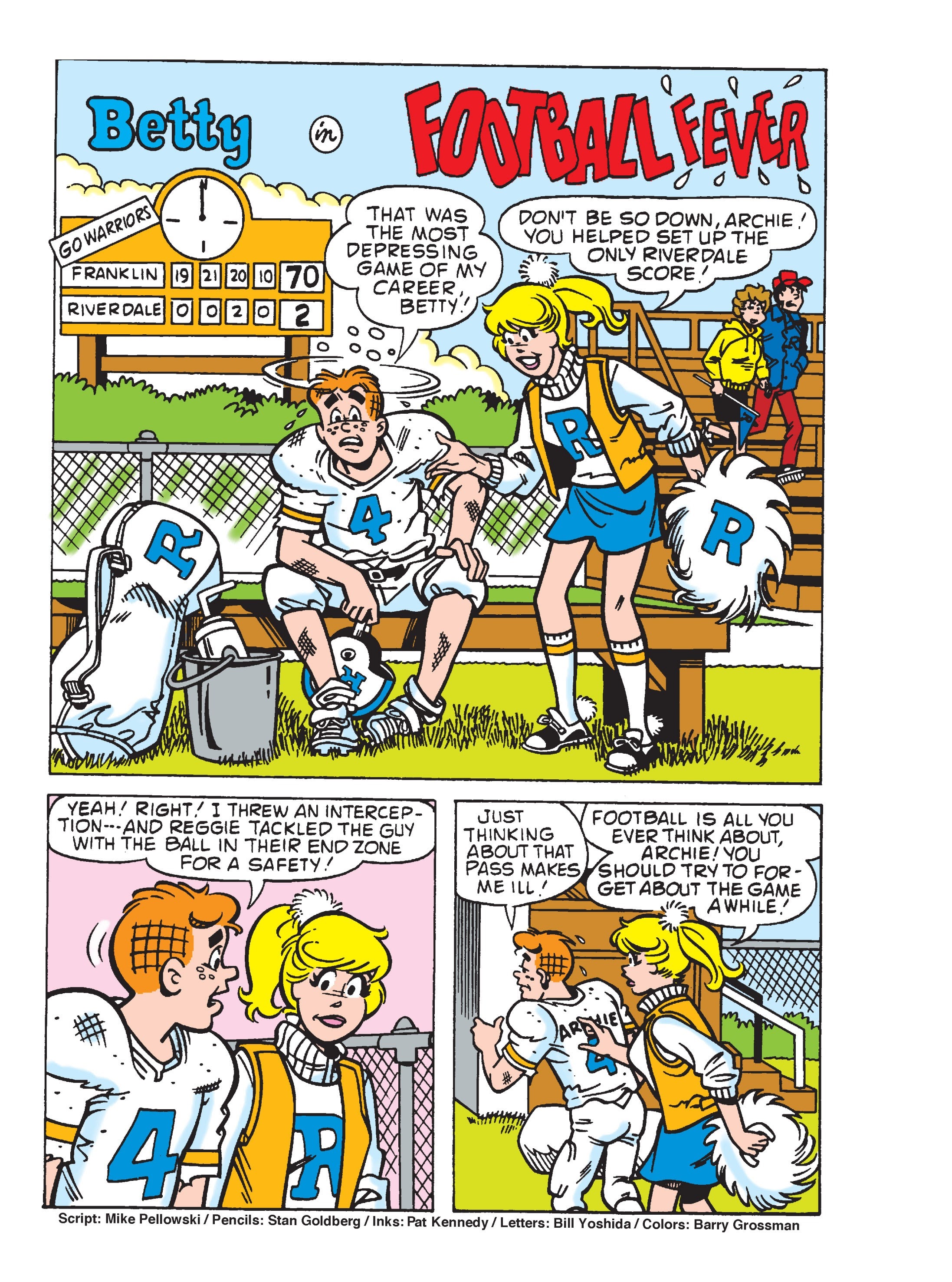 Read online Archie 1000 Page Comics Gala comic -  Issue # TPB (Part 4) - 2