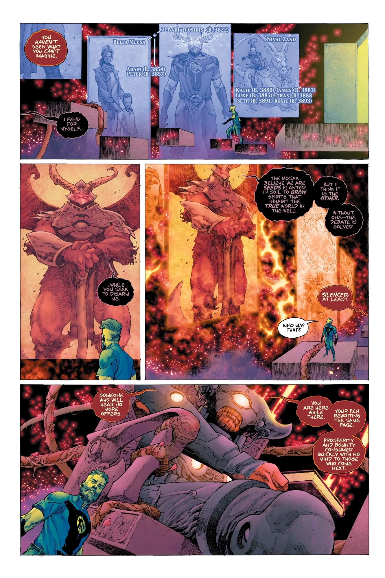 Read online Seven To Eternity comic -  Issue # _Deluxe Edition (Part 4) - 20
