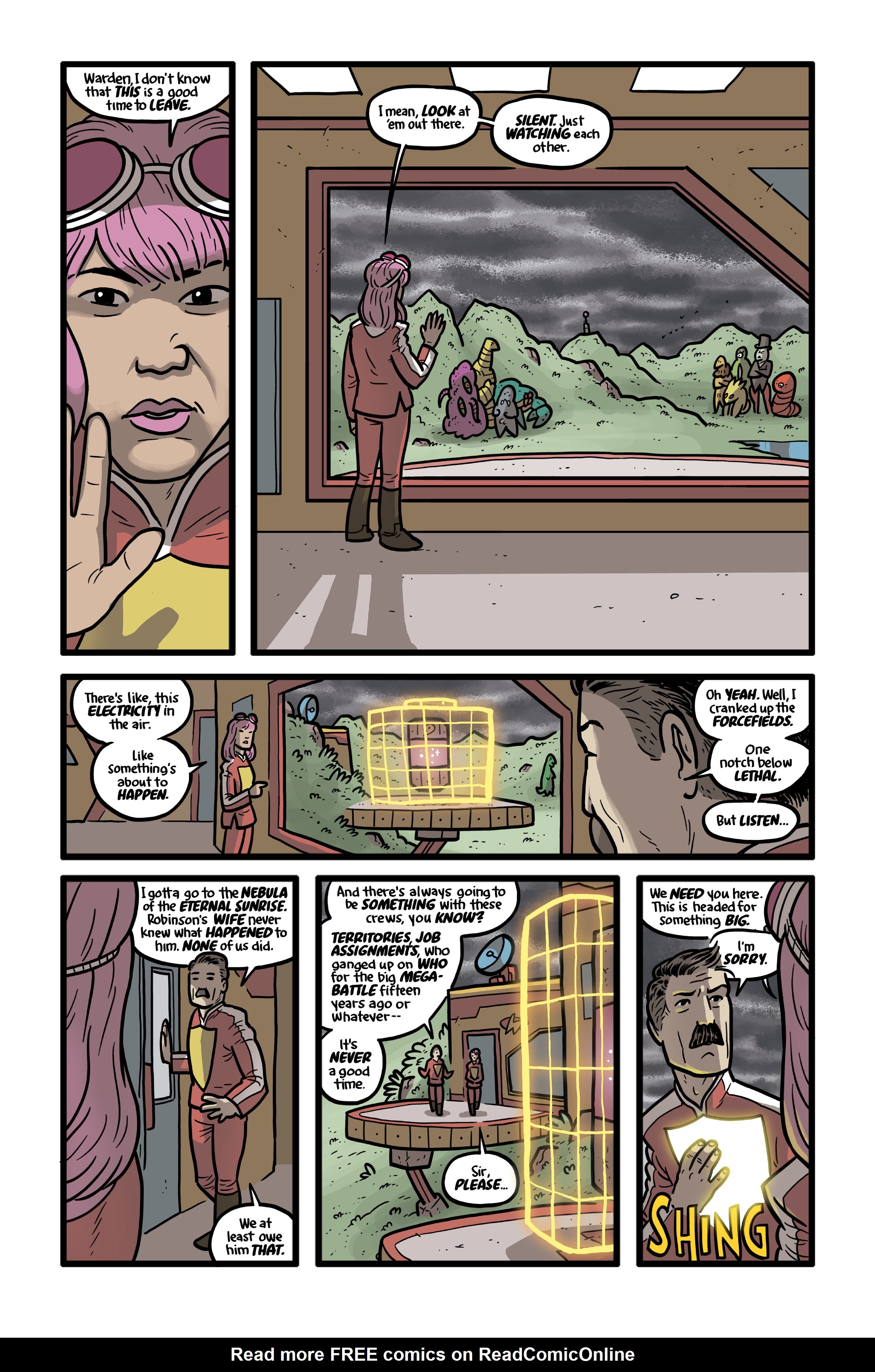 Read online Kaijumax: Deluxe Edition comic -  Issue # TPB 2 (Part 2) - 4