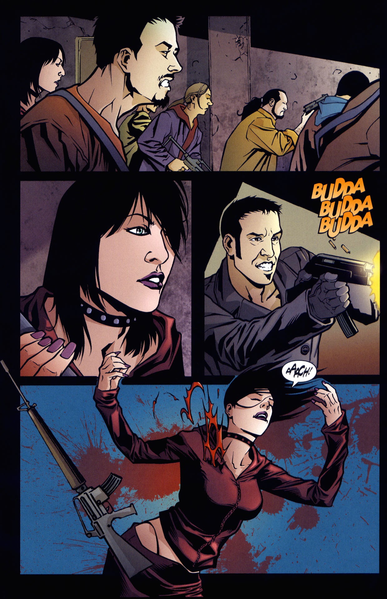 Read online Angel: The Curse comic -  Issue #3 - 8