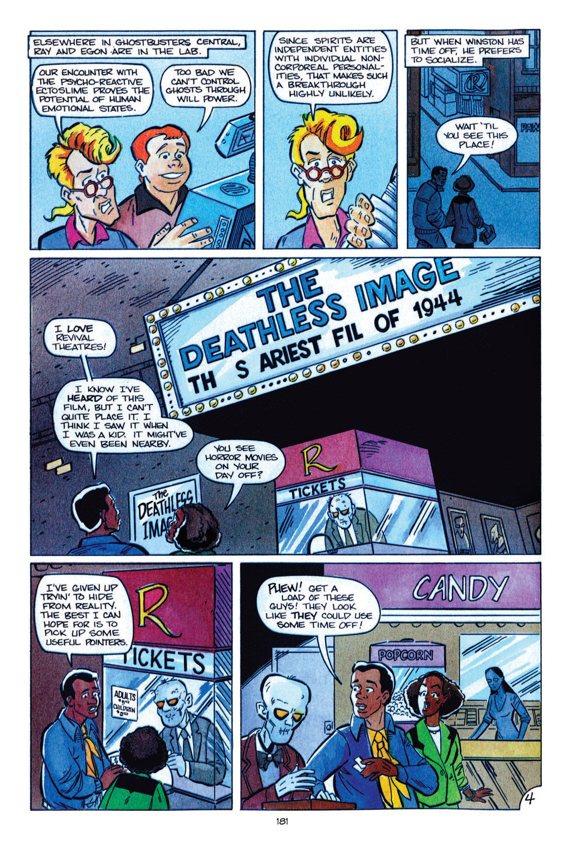 Read online The Real Ghostbusters comic -  Issue # _Omnibus 2 (Part 2) - 82