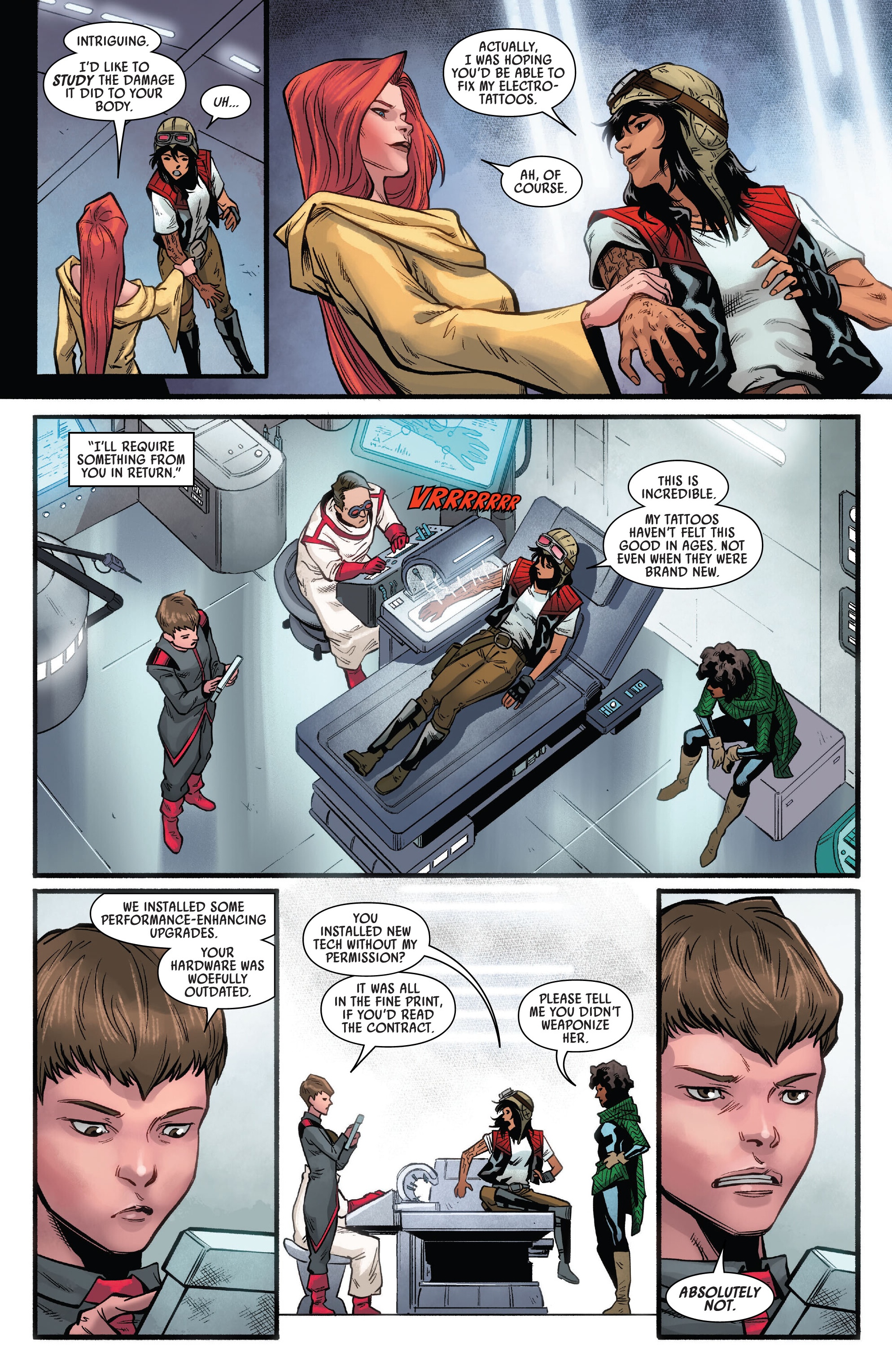 Read online Star Wars: Doctor Aphra Omnibus comic -  Issue # TPB 2 (Part 4) - 36