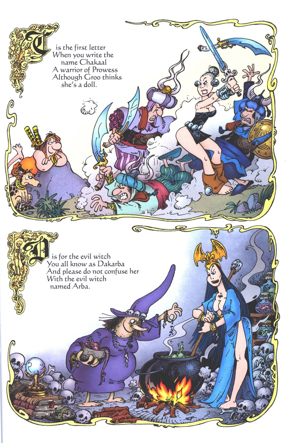 Read online Groo: 25th Anniversary Special comic -  Issue # Full - 40