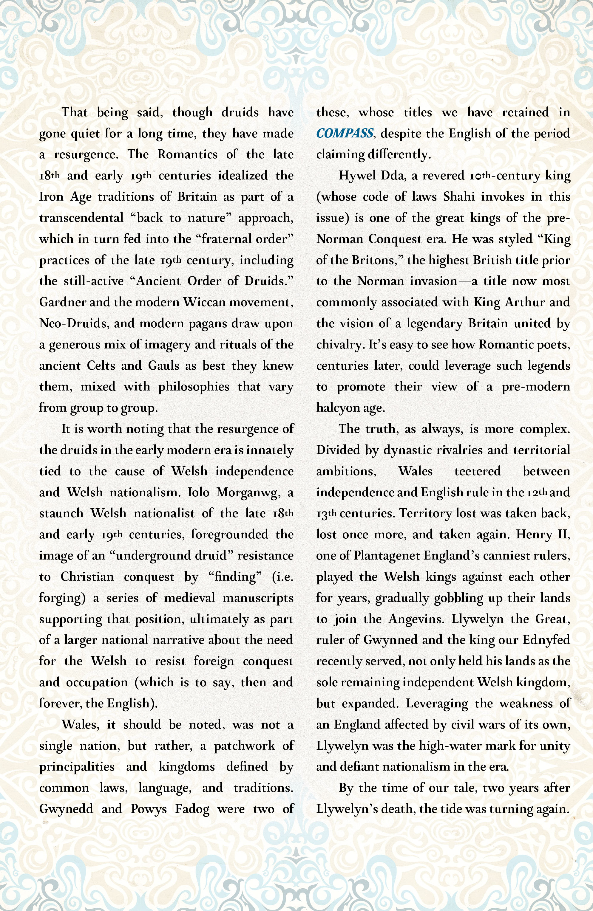 Read online Compass (2021) comic -  Issue #2 - 28