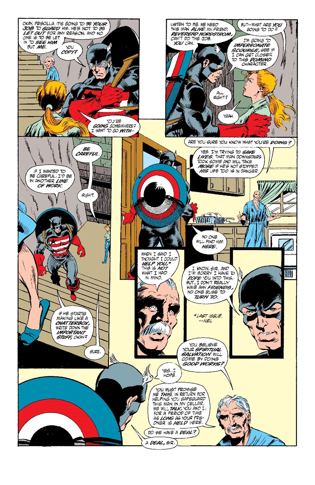 Read online Captain America Epic Collection comic -  Issue # TPB Arena Of Death (Part 5) - 27