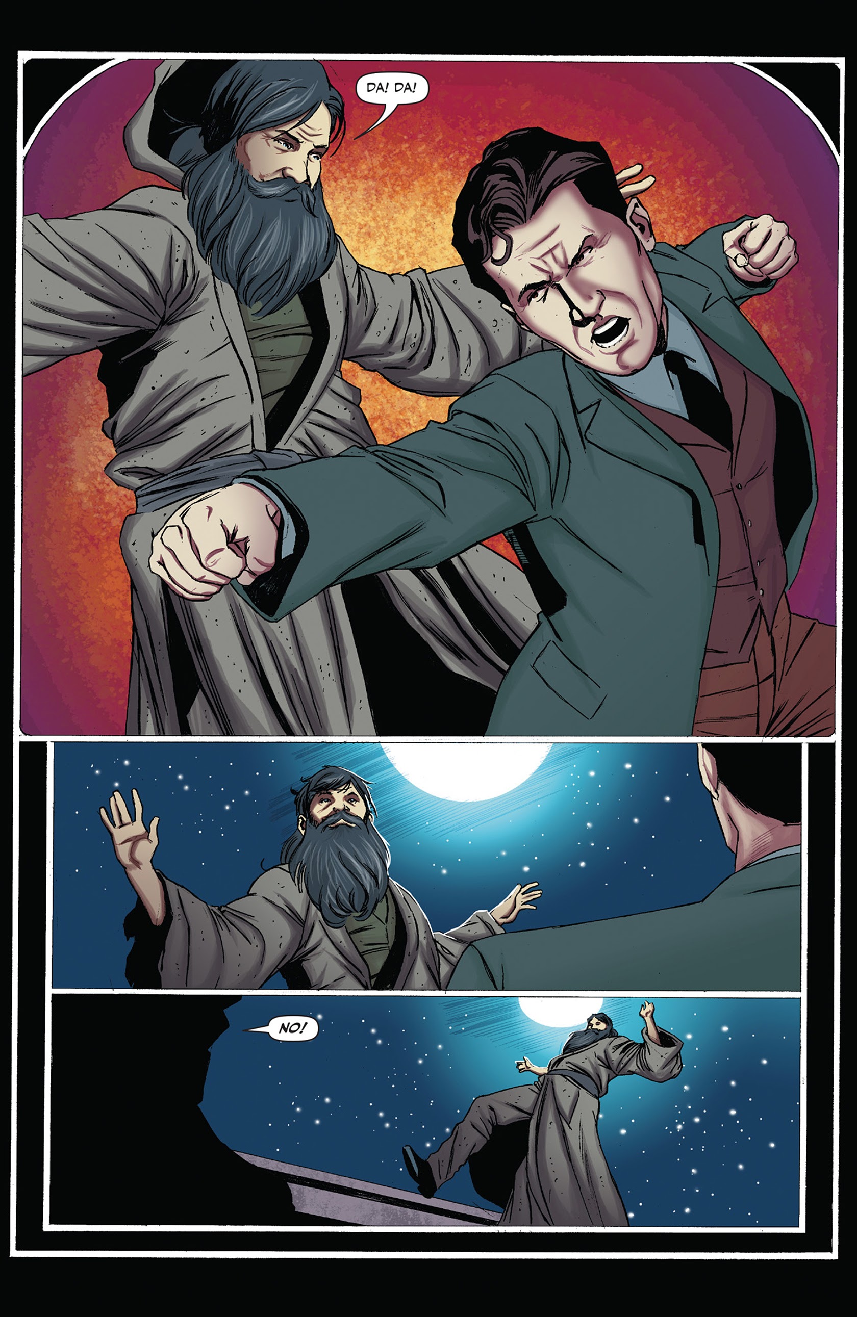 Read online Sherlock Holmes vs. Harry Houdini comic -  Issue #3 - 19