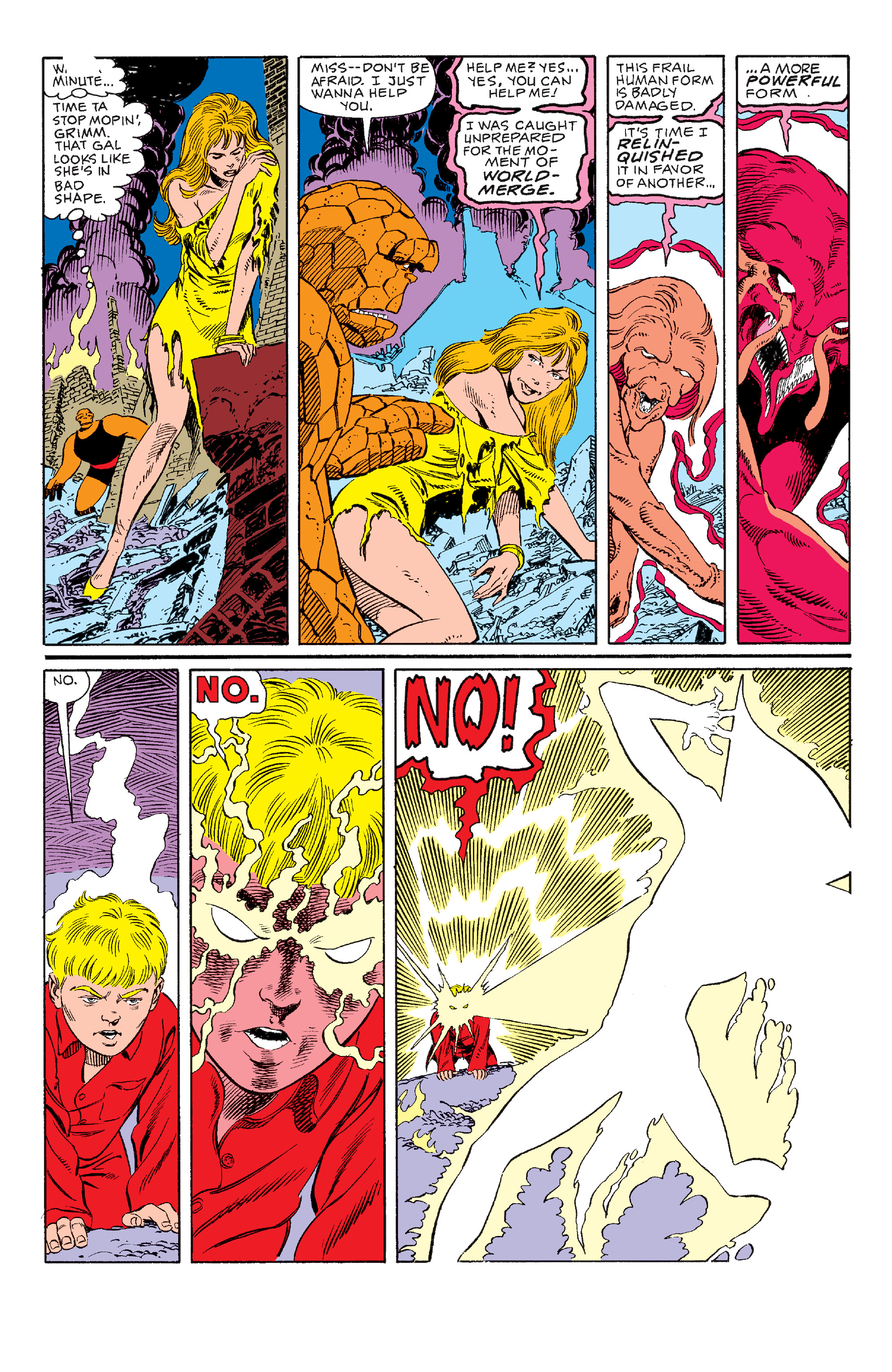 Read online The Thing Omnibus comic -  Issue # TPB (Part 6) - 92
