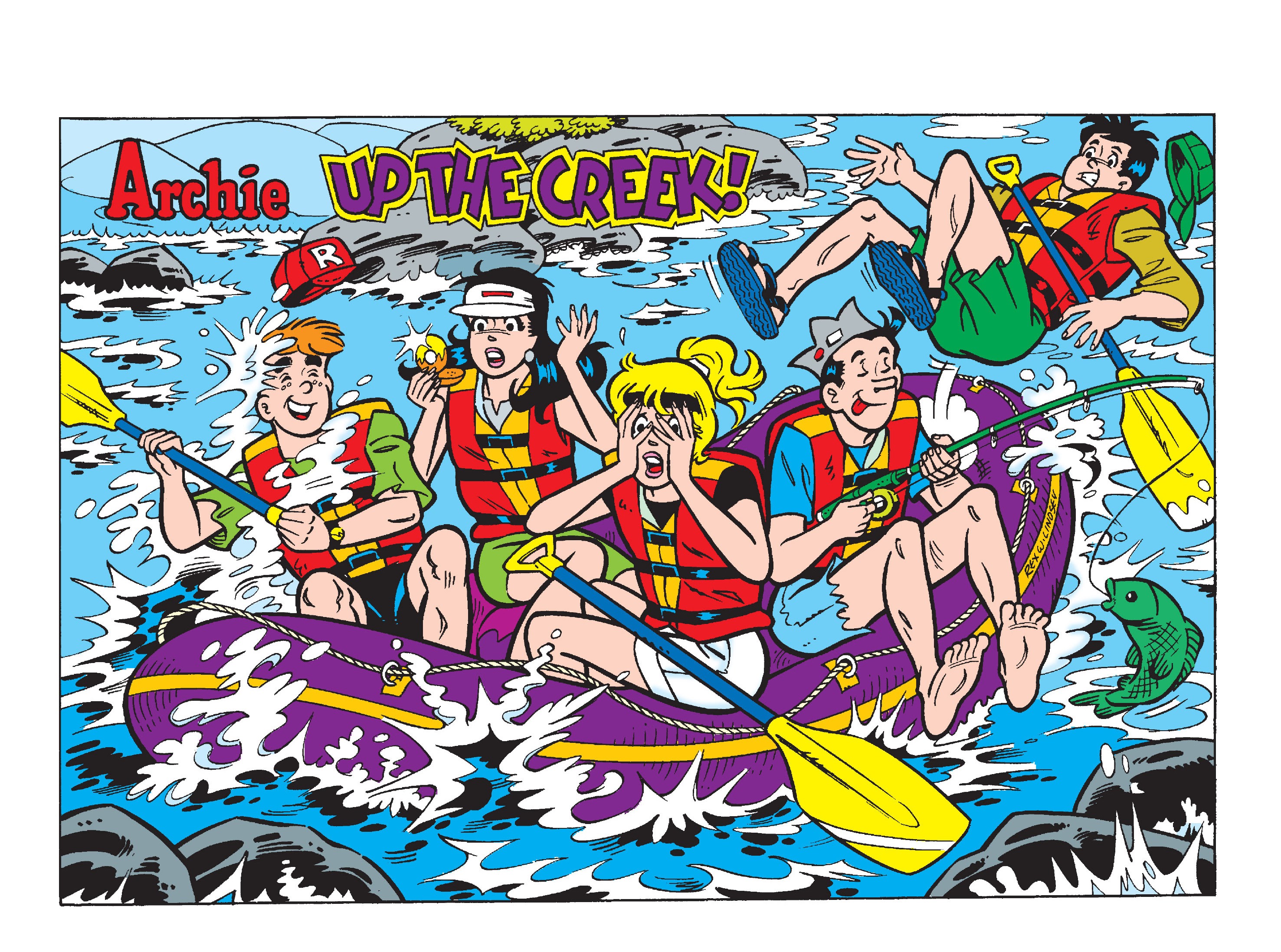 Read online Archie's Double Digest Magazine comic -  Issue #270 - 138