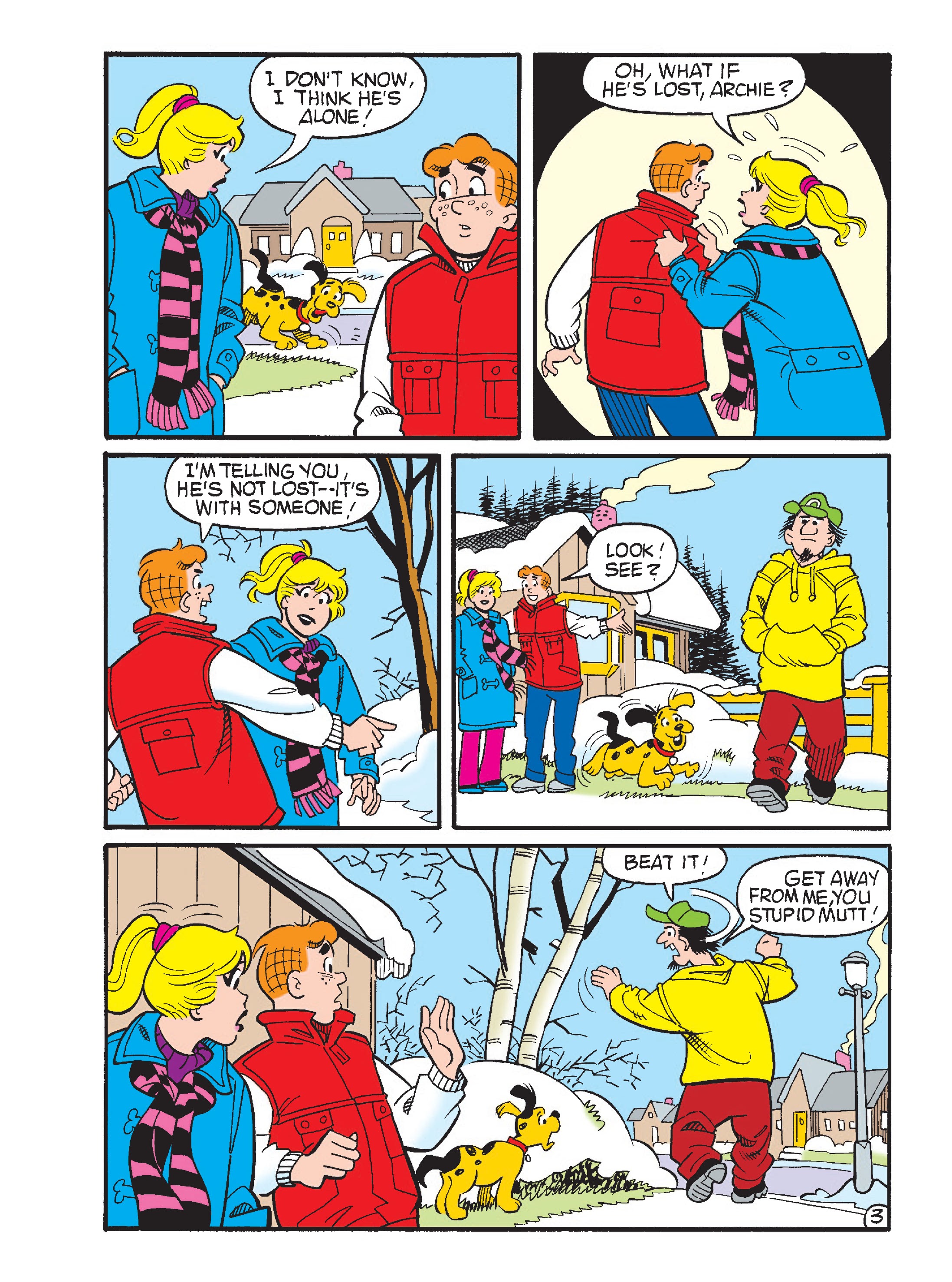 Read online World of Betty & Veronica Digest comic -  Issue #12 - 99