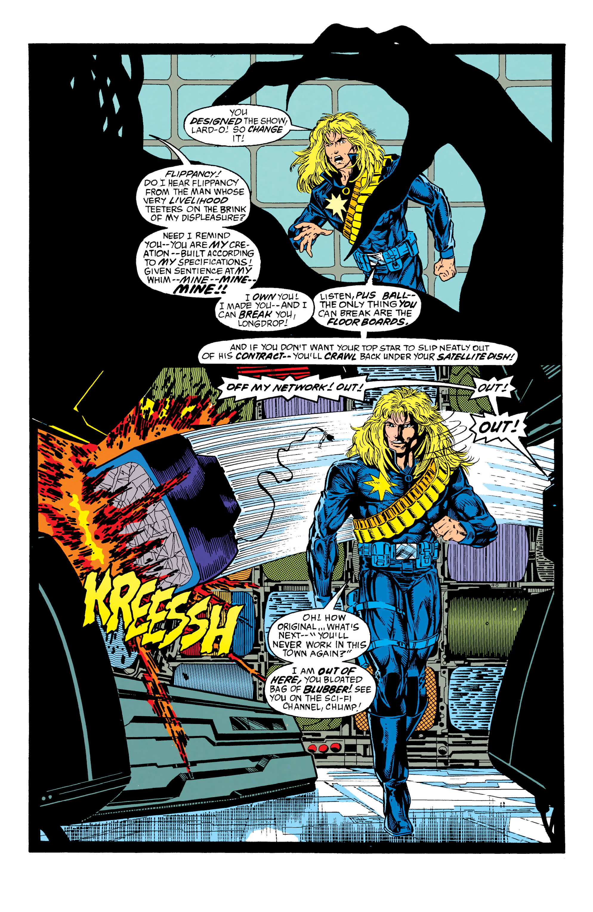 Read online X-Men: The Animated Series - The Adaptations Omnibus comic -  Issue # TPB (Part 6) - 99
