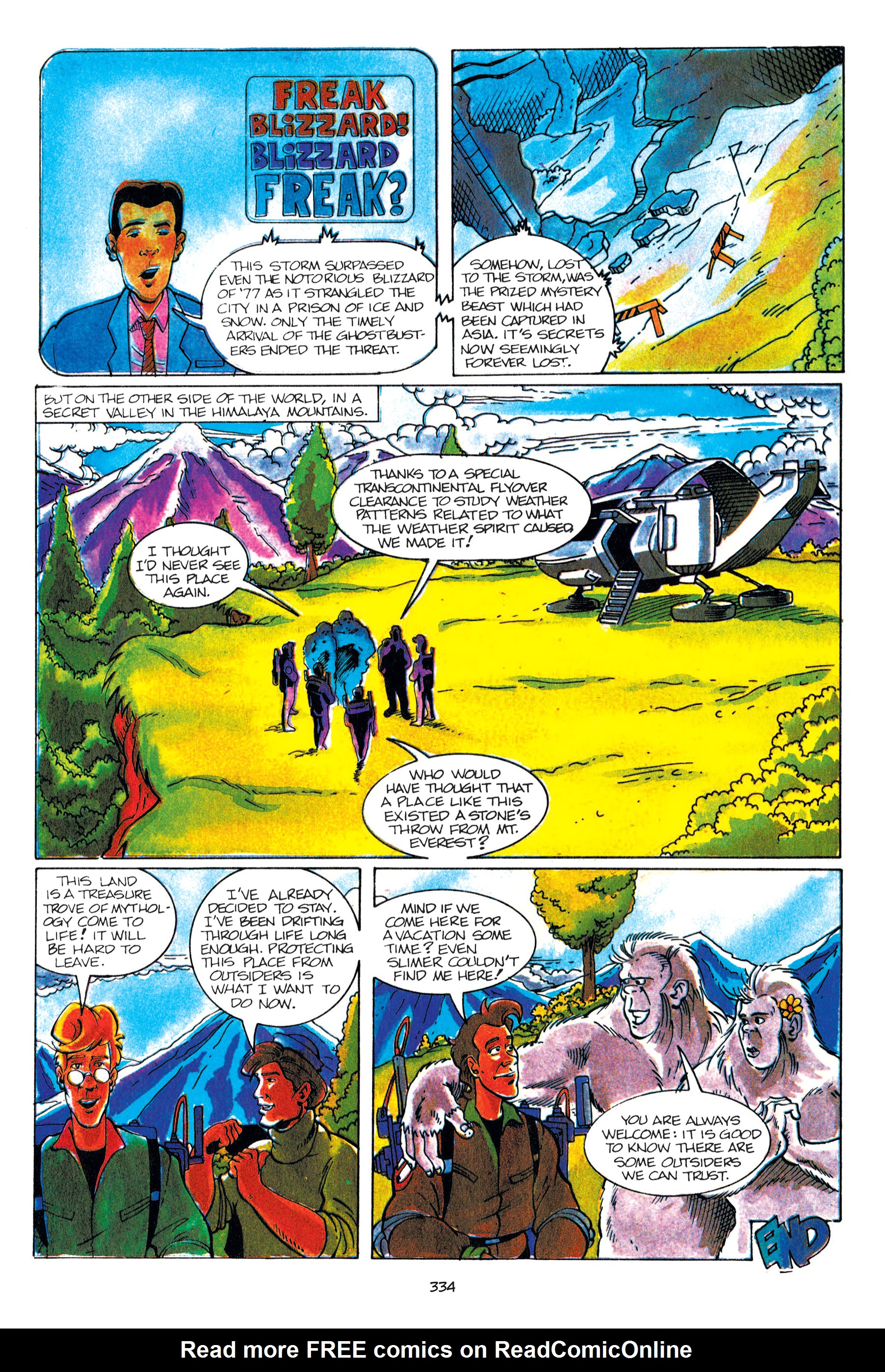 Read online The Real Ghostbusters comic -  Issue # _Omnibus 1 (Part 4) - 34