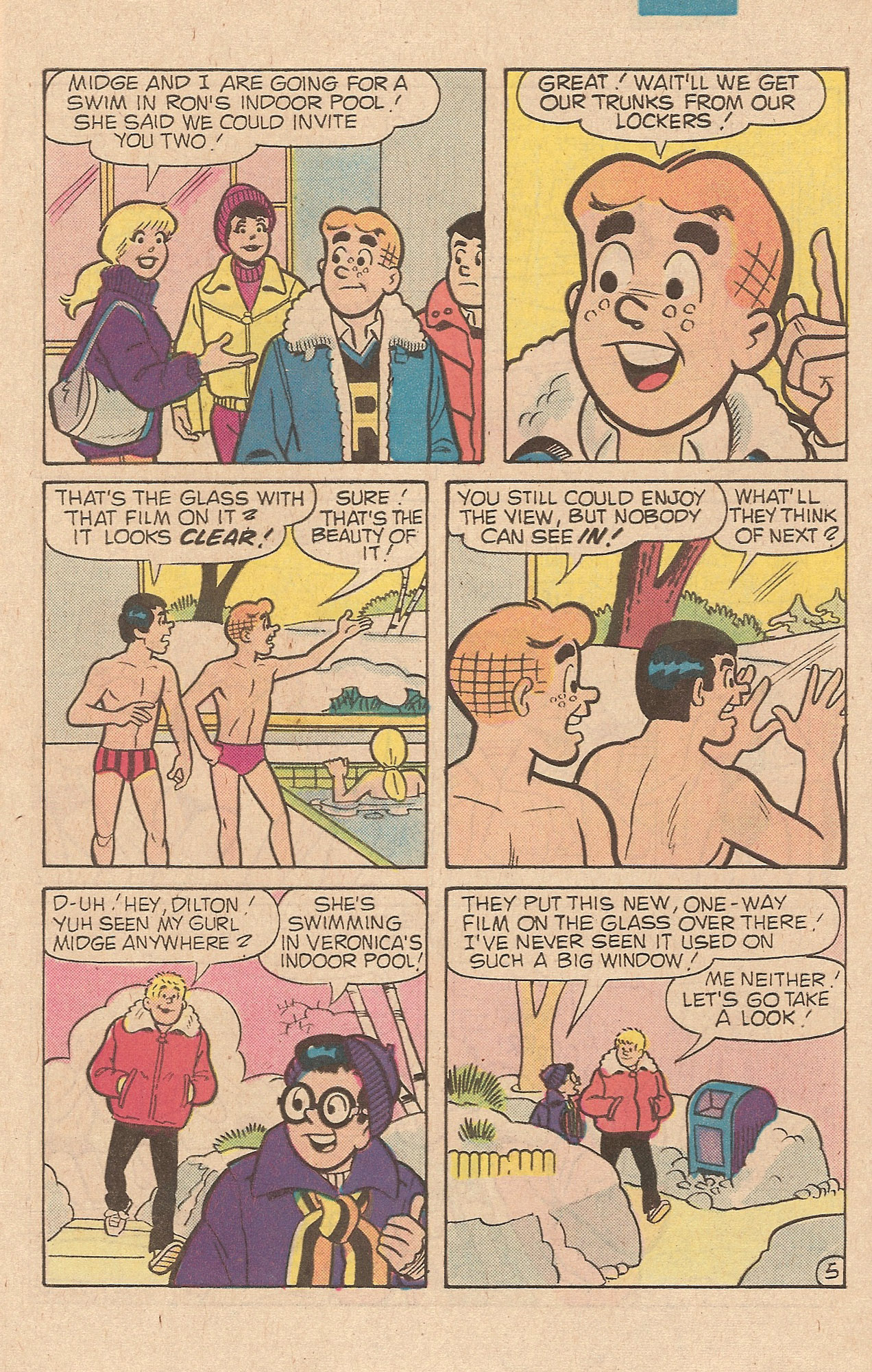 Read online Archie's Girls Betty and Veronica comic -  Issue #317 - 7