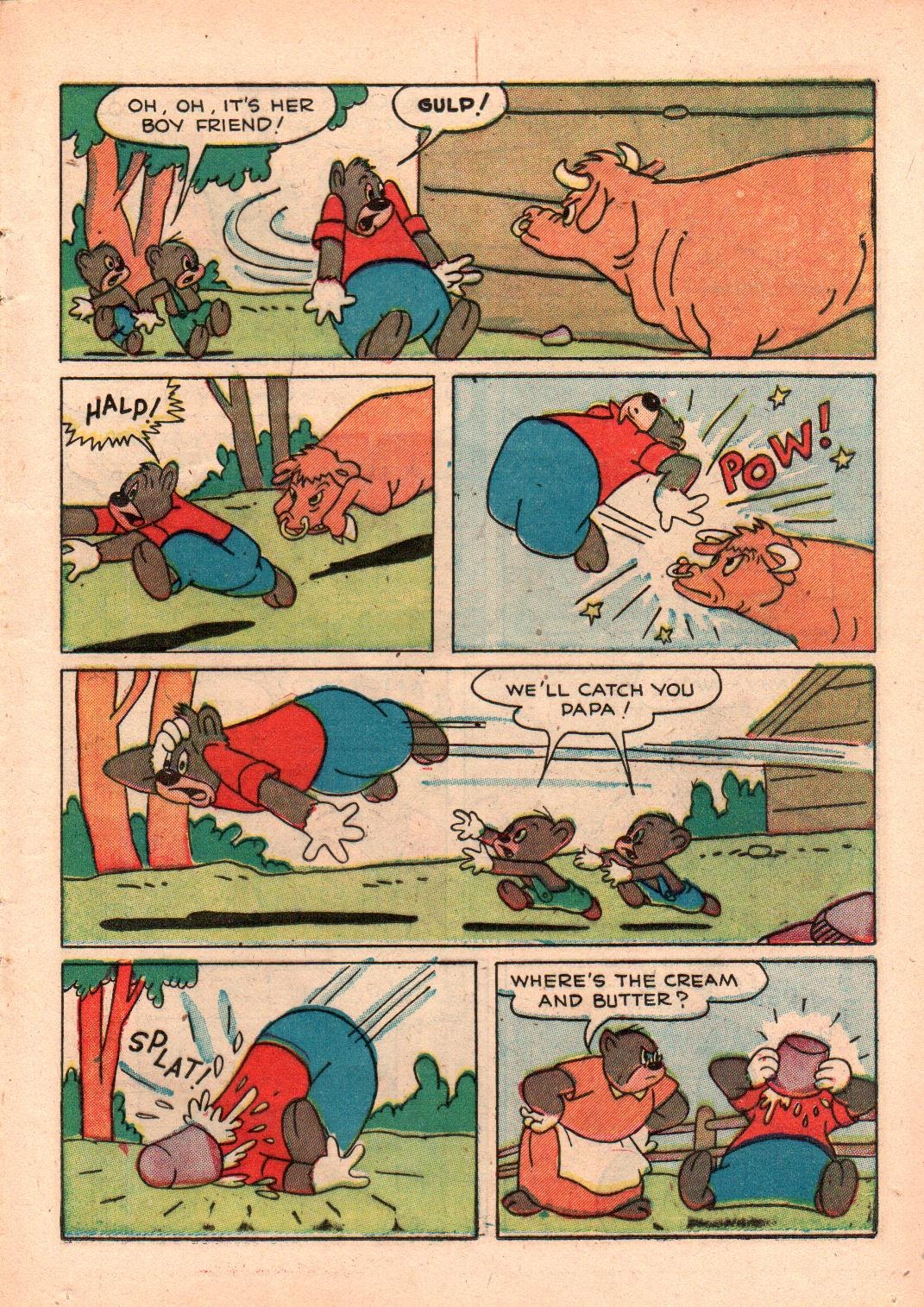 Read online Paul Terry's Mighty Mouse Comics comic -  Issue #33 - 13