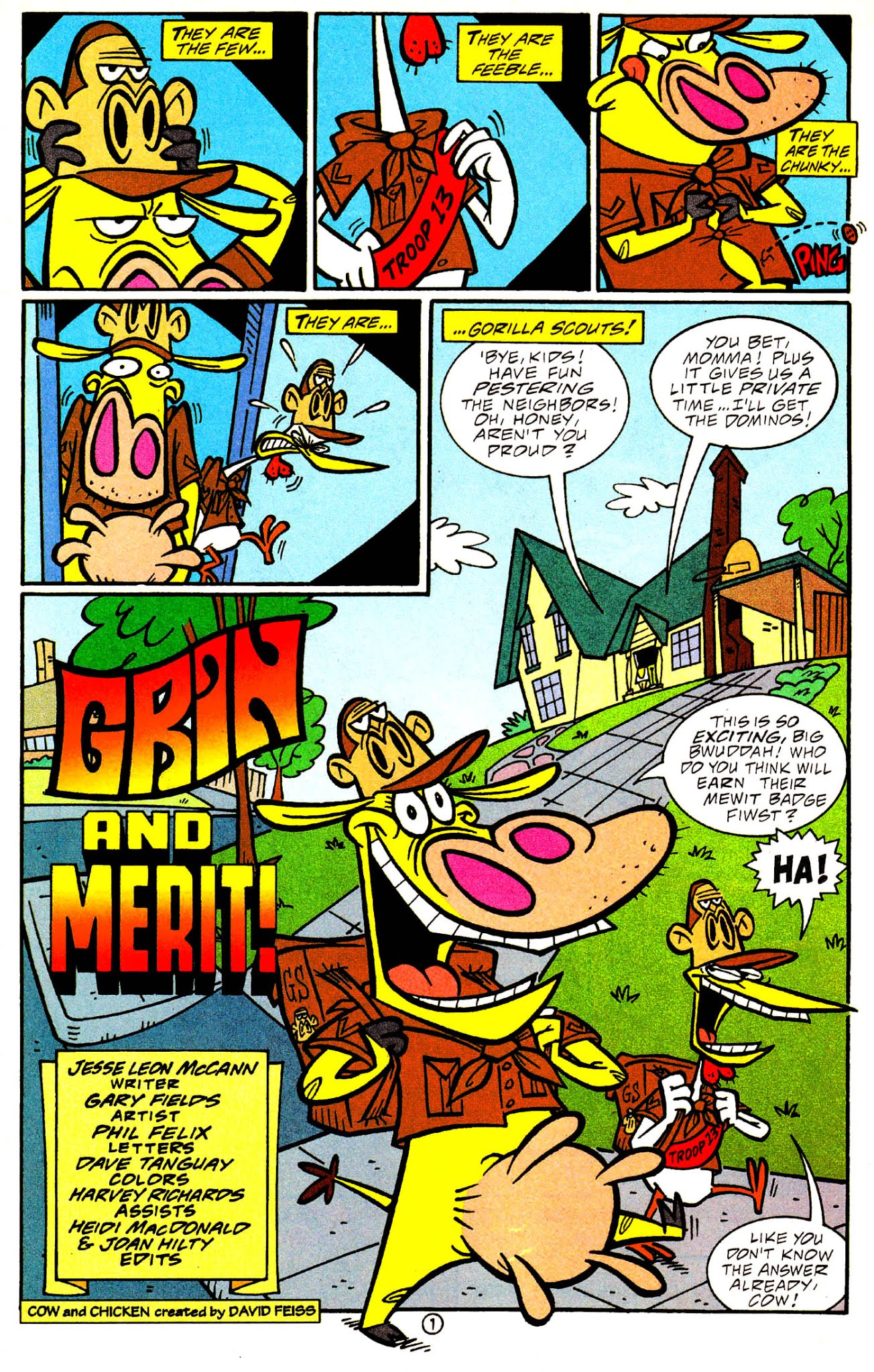 Read online Cartoon Network Starring comic -  Issue #10 - 23