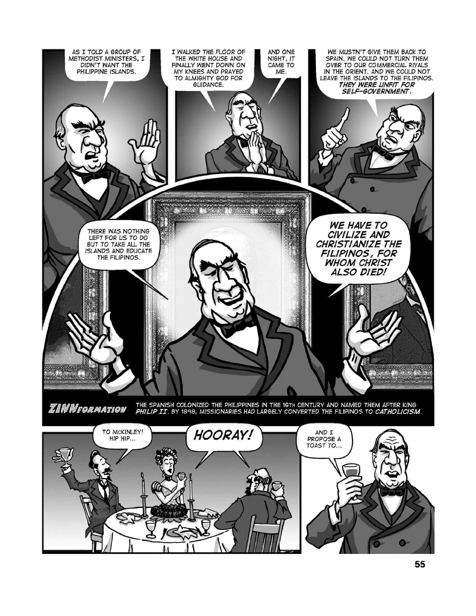 Read online A People's History of American Empire comic -  Issue # TPB (Part 1) - 65