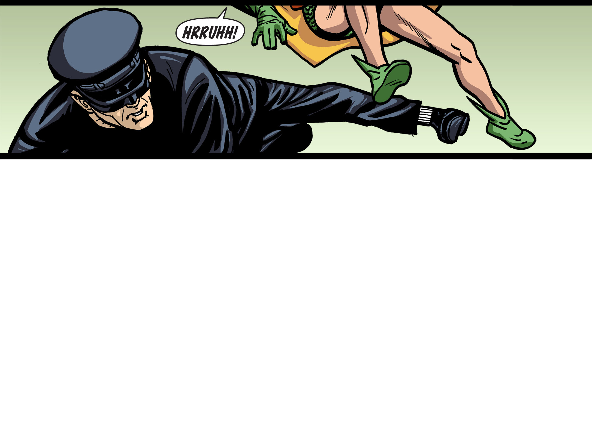 Read online Batman '66 Meets the Green Hornet [II] comic -  Issue #6 - 13