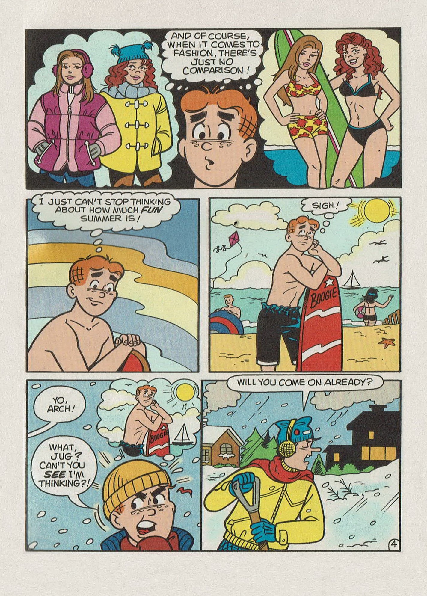 Read online Archie Digest Magazine comic -  Issue #231 - 23