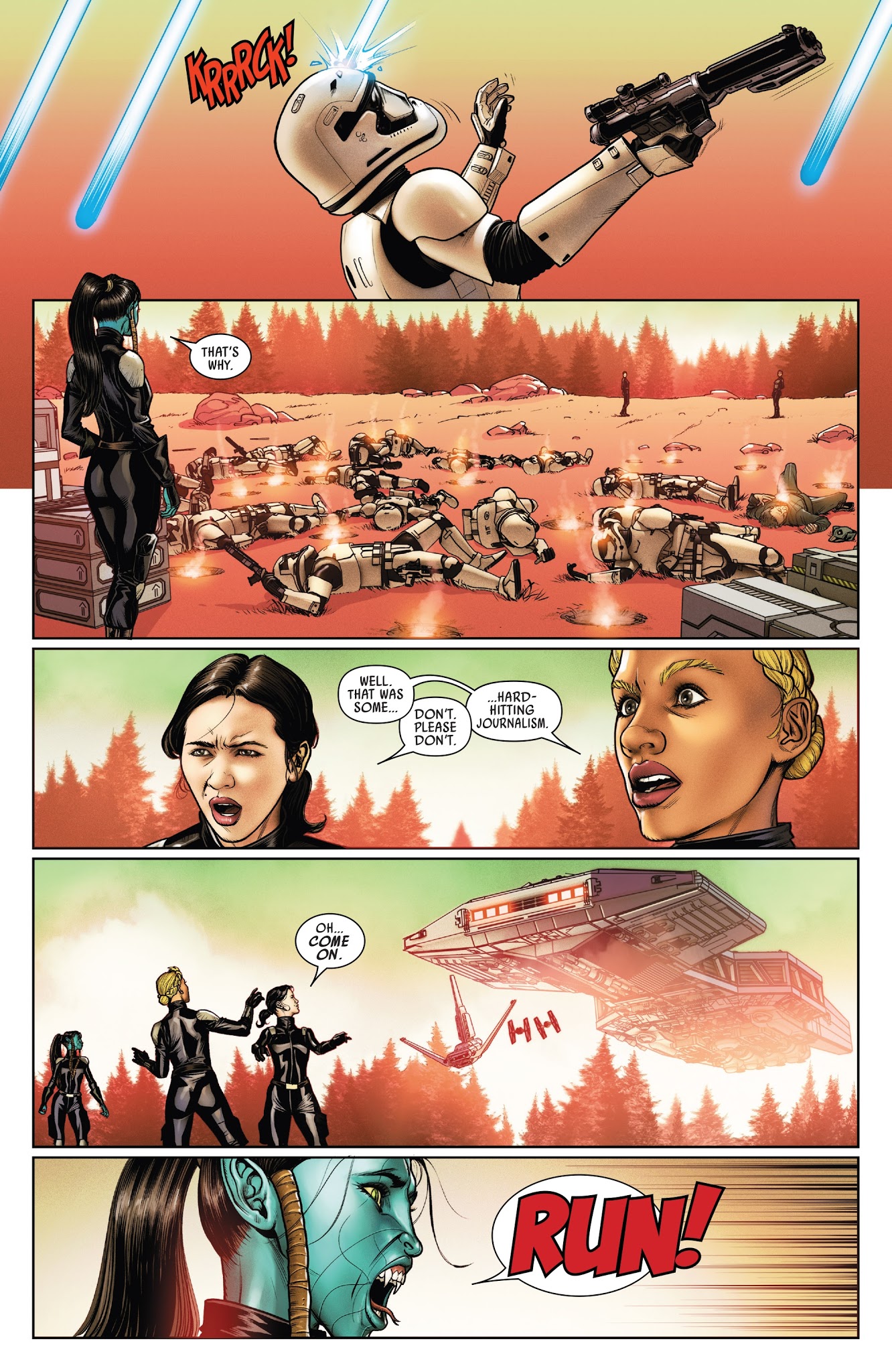 Read online Star Wars: Poe Dameron comic -  Issue #19 - 11