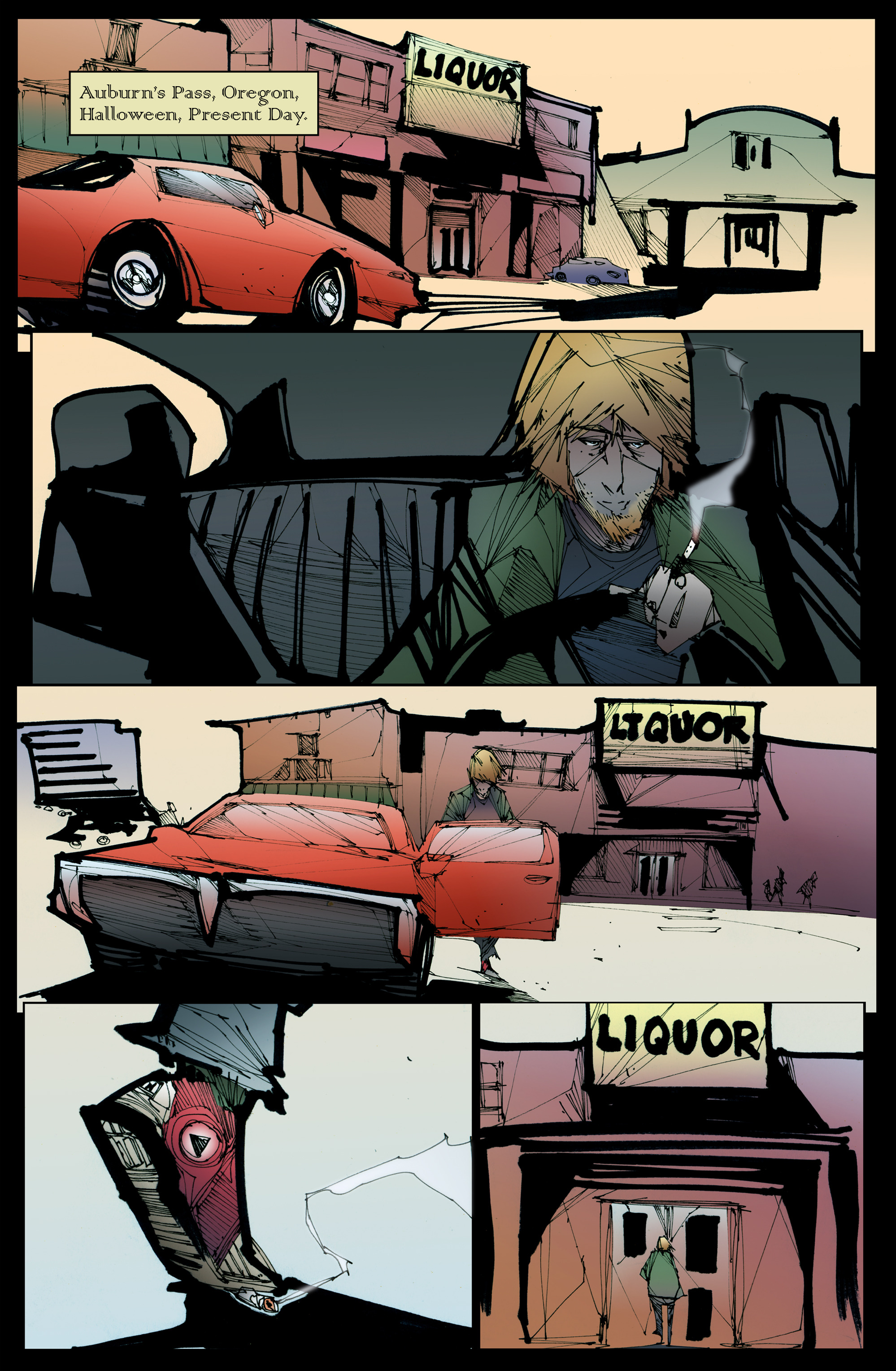 Read online All Hallow's Eve comic -  Issue #6 - 9