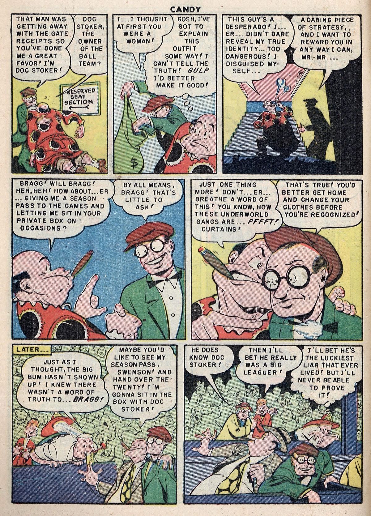 Read online Candy comic -  Issue #43 - 12