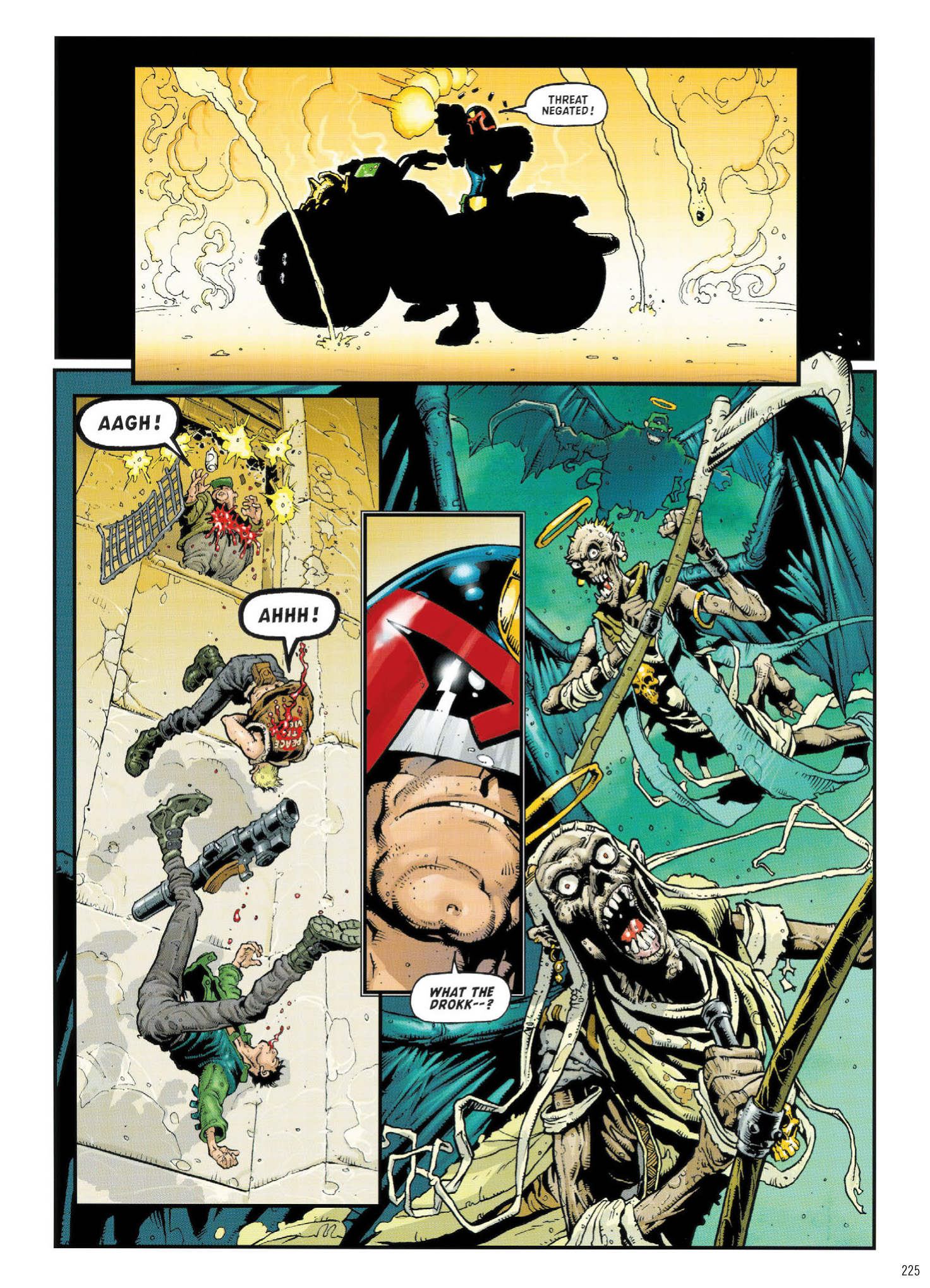 Read online Judge Dredd: The Complete Case Files comic -  Issue # TPB 29 - 227