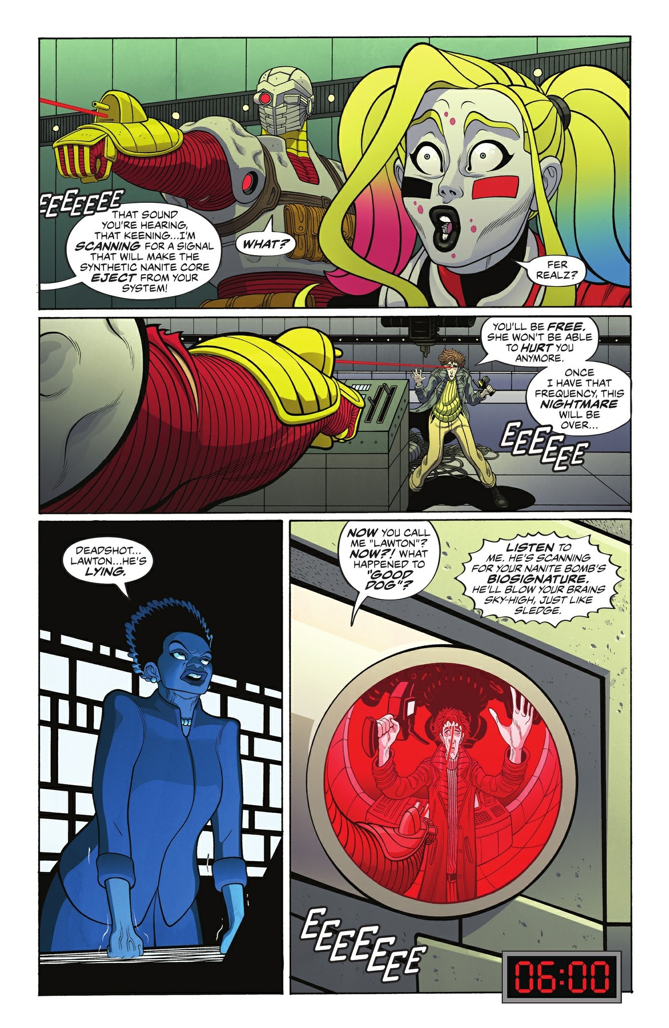 Read online Let Them Live: Unpublished Tales From The DC Vault comic -  Issue #1 - 17