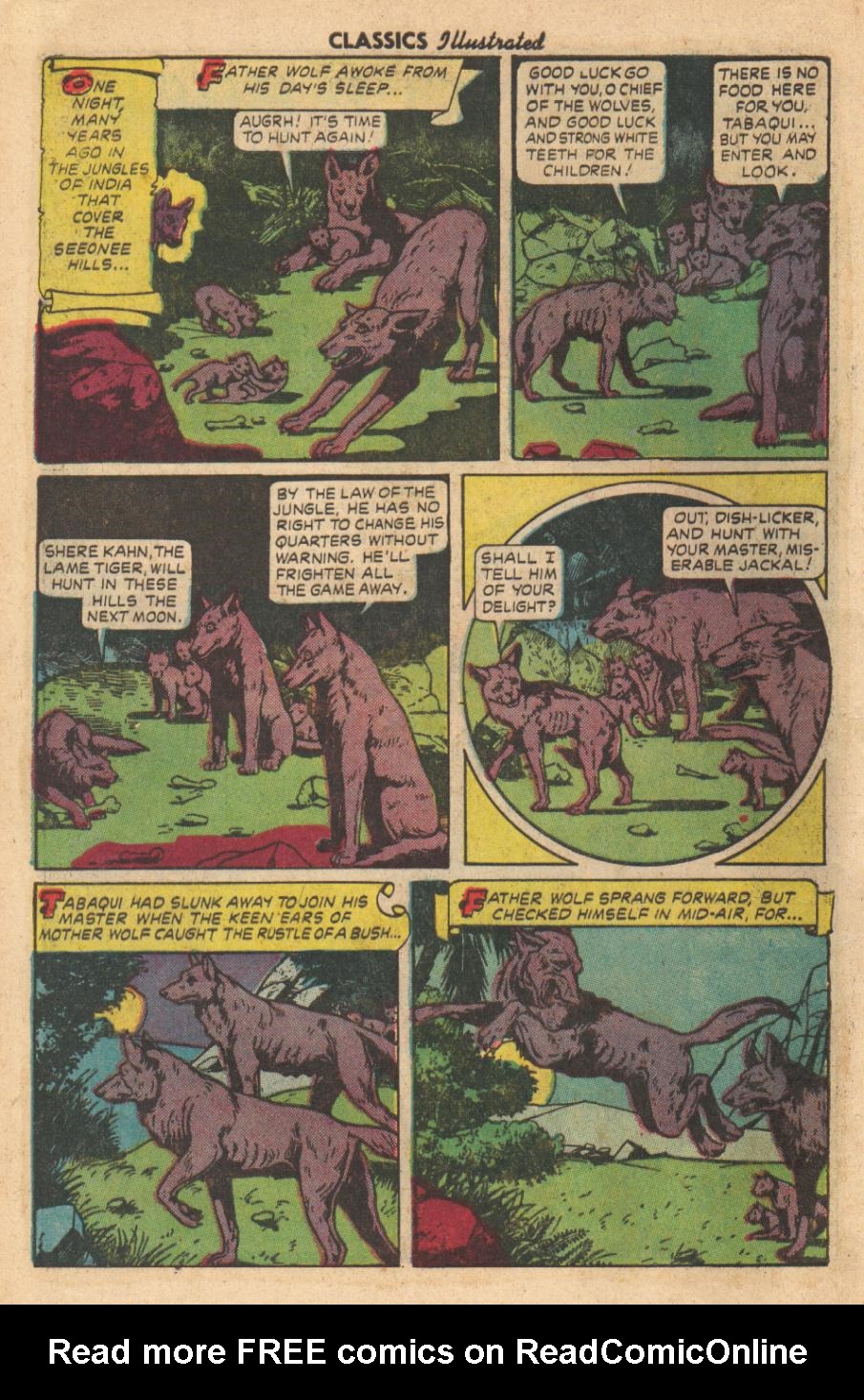 Read online Classics Illustrated comic -  Issue #83 - 4