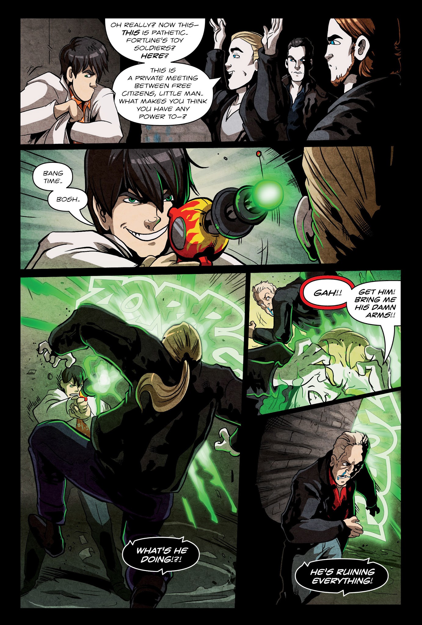 Read online Afterlife Inc. comic -  Issue #3 - 10