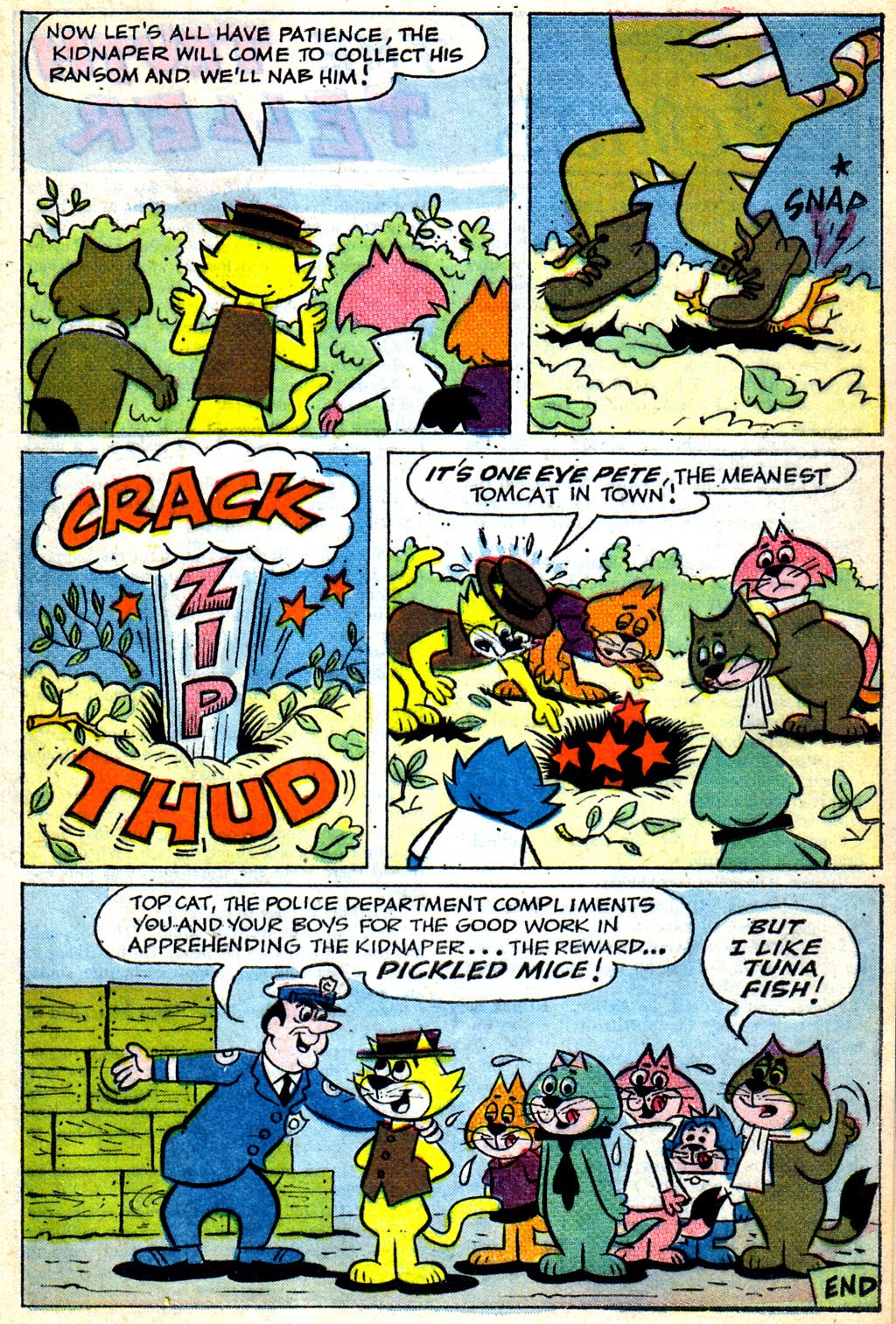 Read online Top Cat (1970) comic -  Issue #14 - 17