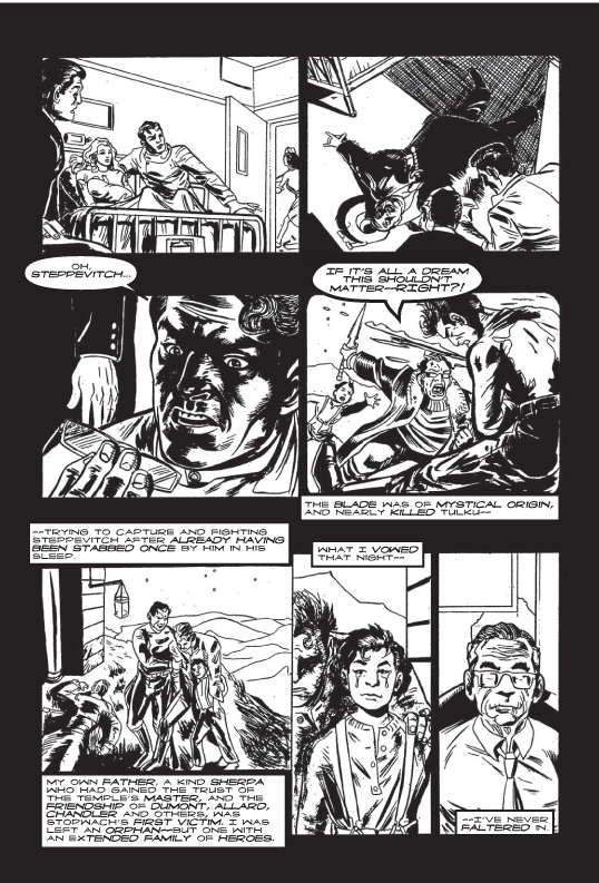 Read online Green Lama comic -  Issue #1 - 24