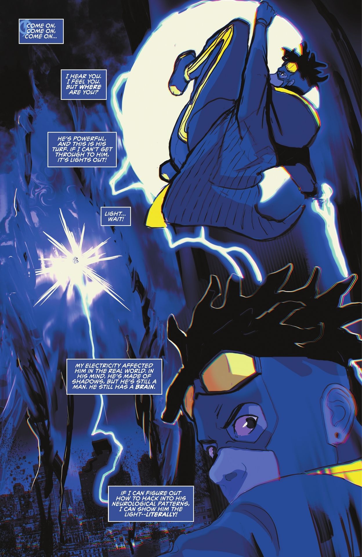 Read online Static: Shadows of Dakota comic -  Issue #6 - 13