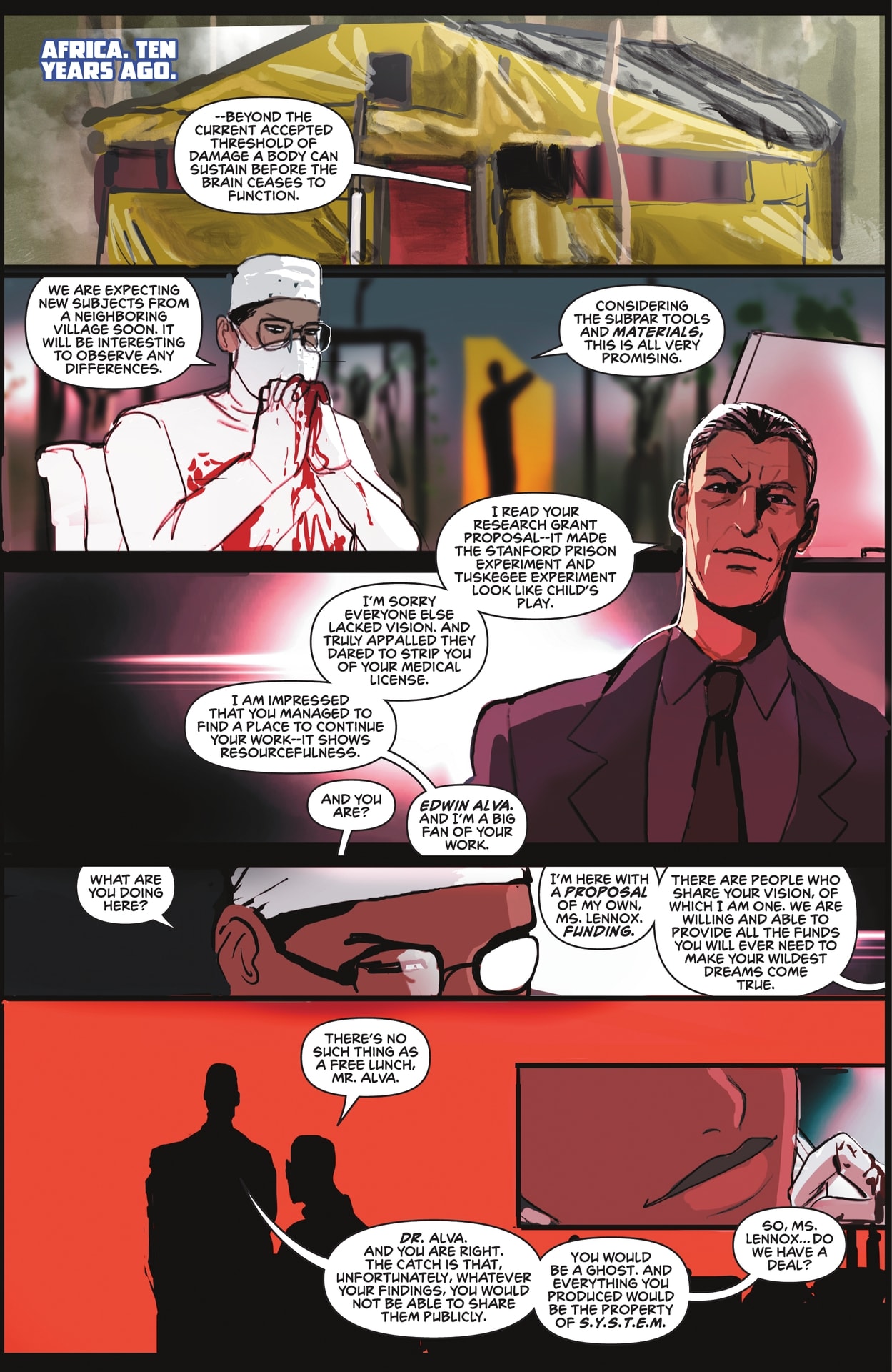Read online Static: Shadows of Dakota comic -  Issue #7 - 6