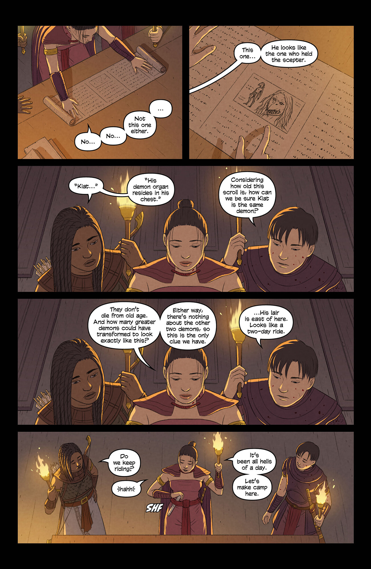 Read online Quest comic -  Issue #3 - 15