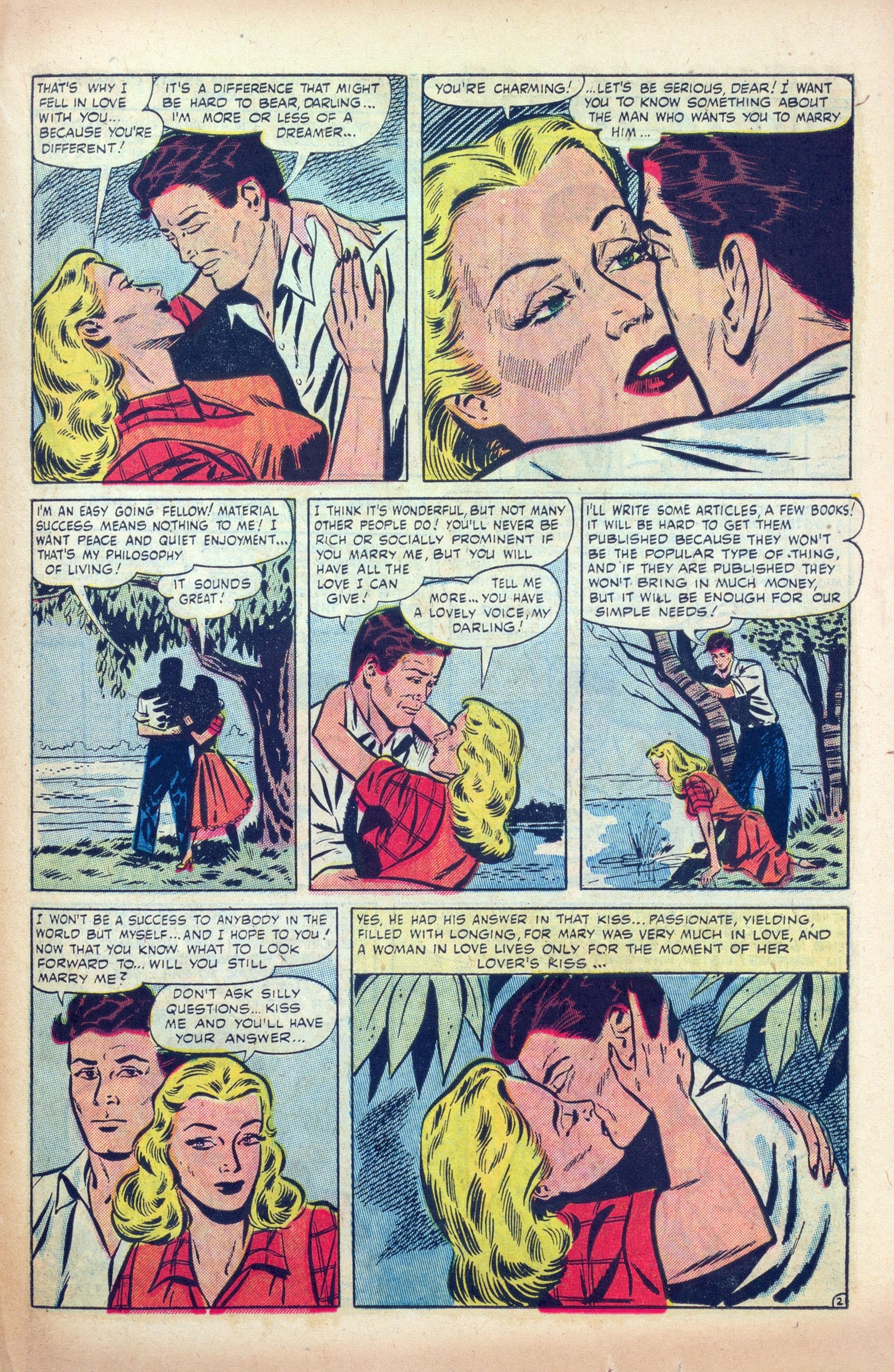 Read online Girl Confessions comic -  Issue #23 - 23