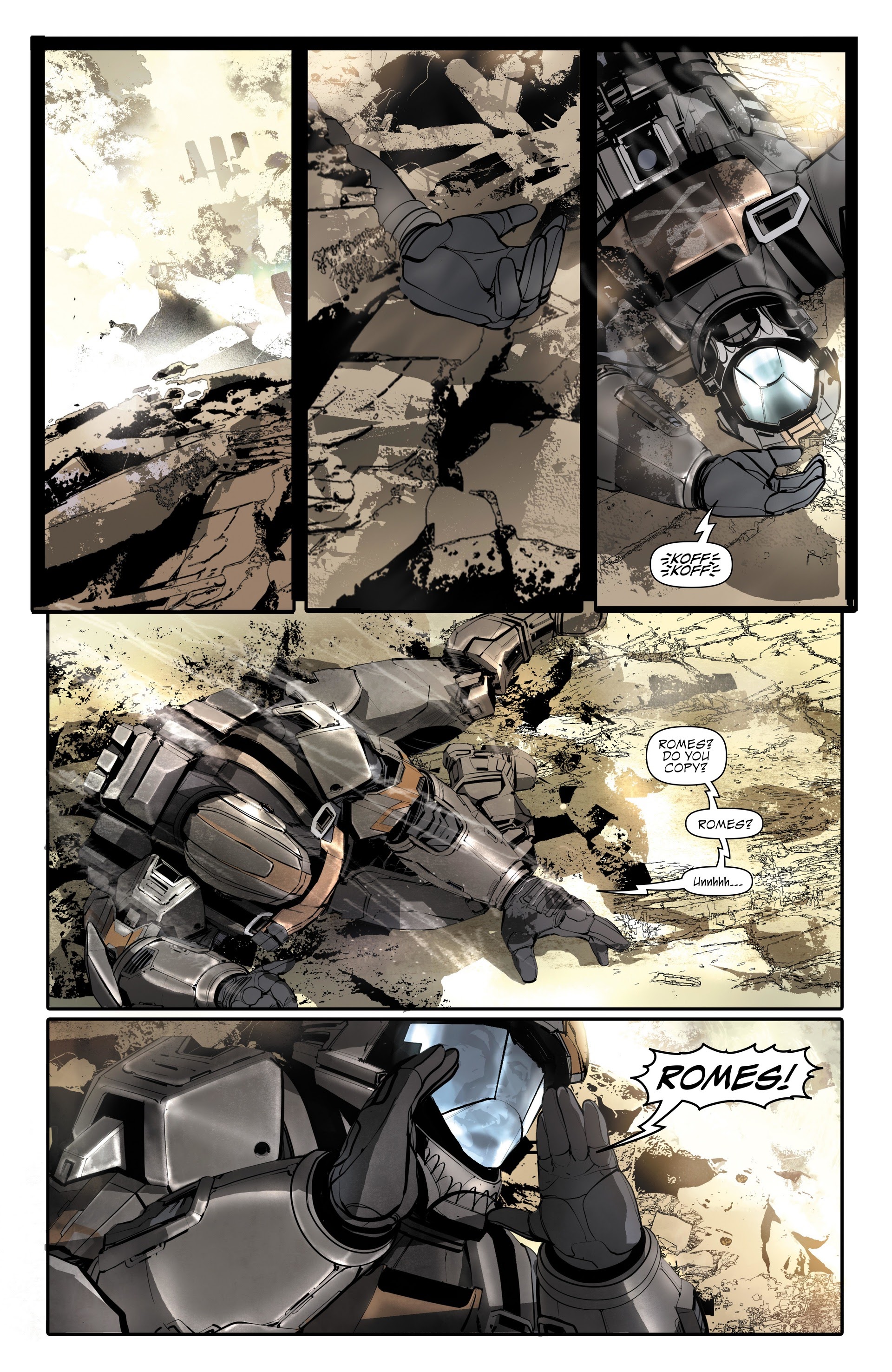 Read online Halo: Legacy Collection comic -  Issue # TPB (Part 2) - 75
