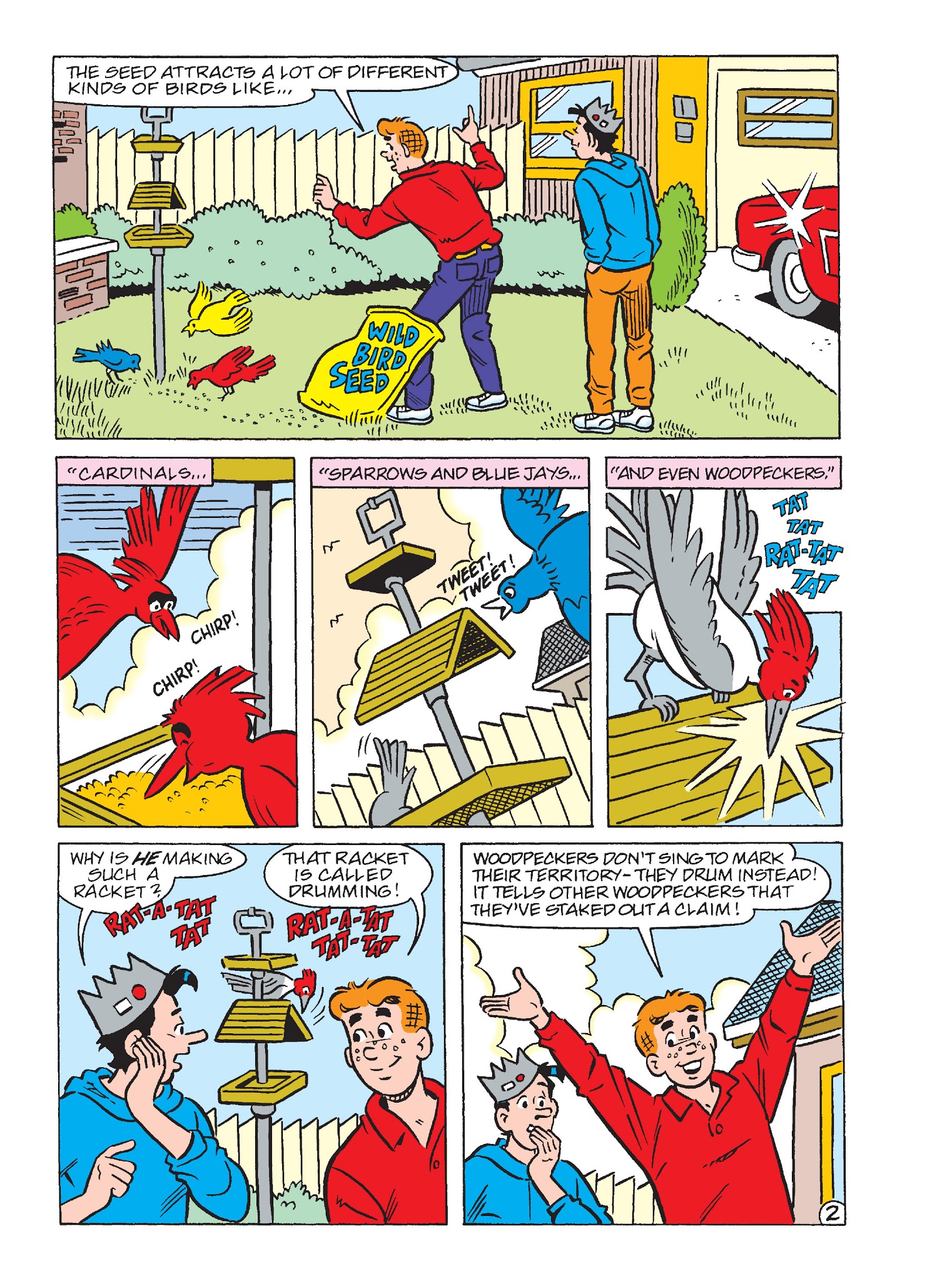 Read online Jughead and Archie Double Digest comic -  Issue #20 - 19