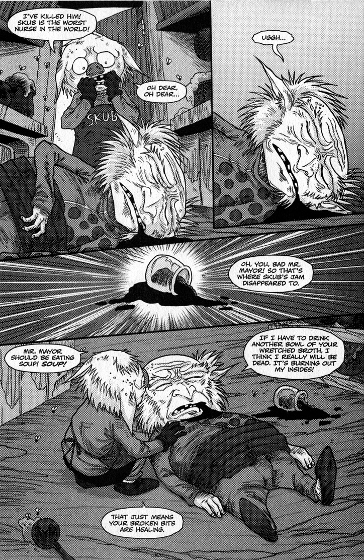 Read online Jim Henson's Return to Labyrinth comic -  Issue # Vol. 4 - 103