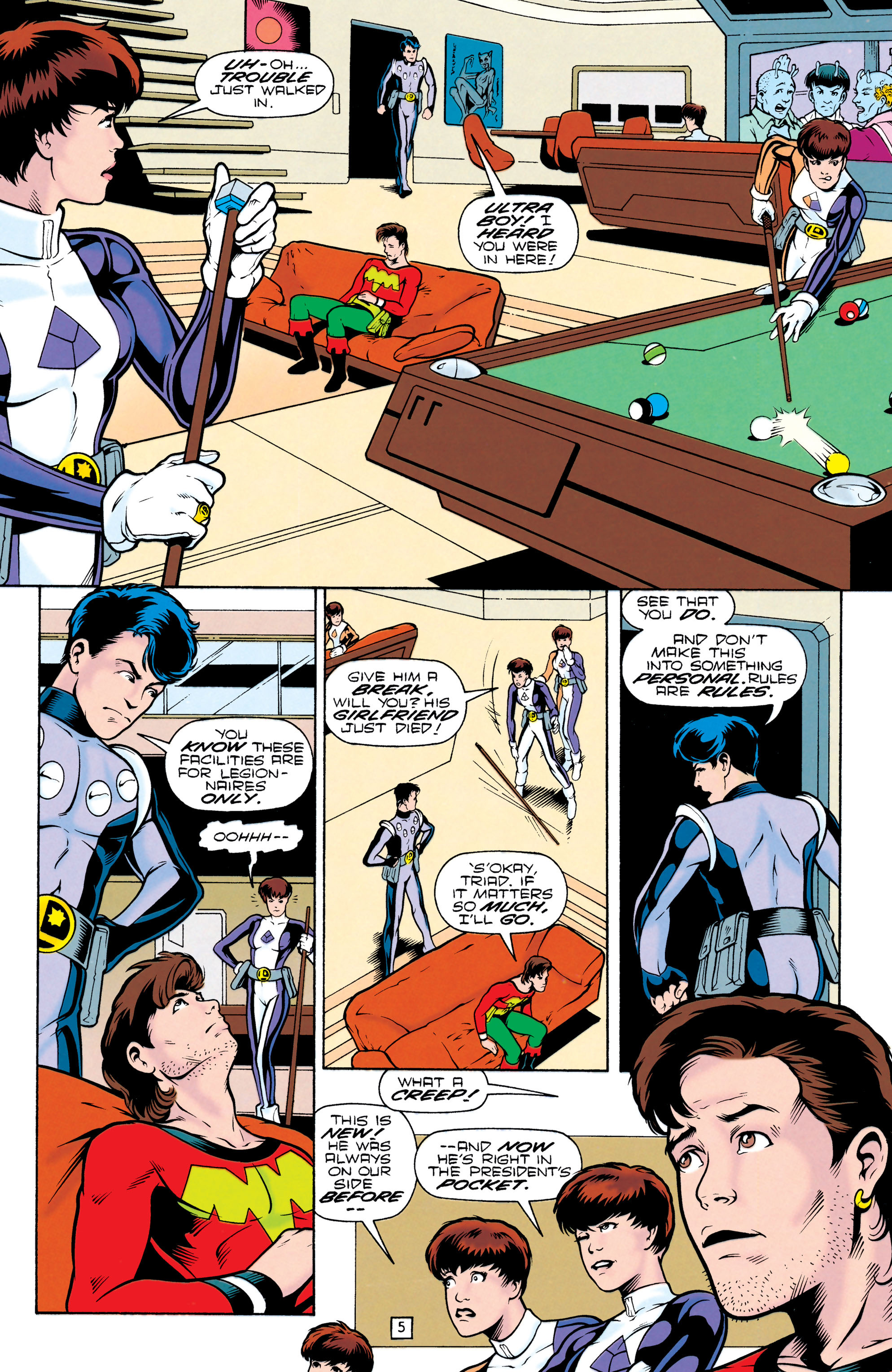 Read online Legionnaires comic -  Issue #29 - 6