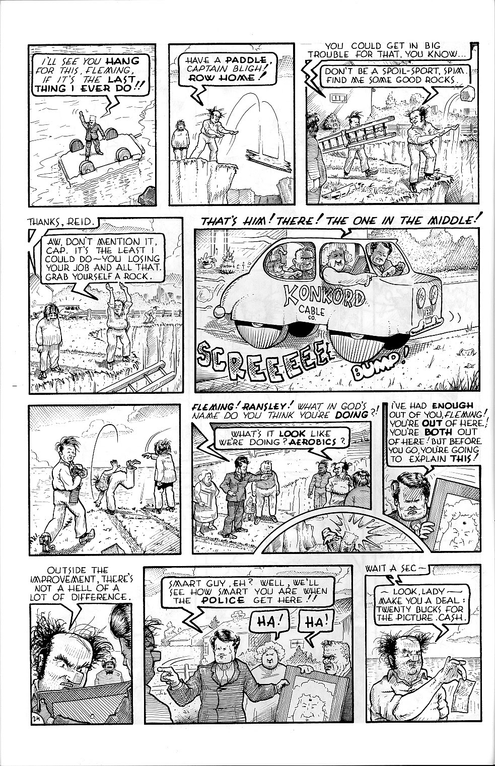 Read online Reid Fleming, World's Toughest Milkman (1980) comic -  Issue #4 - 26