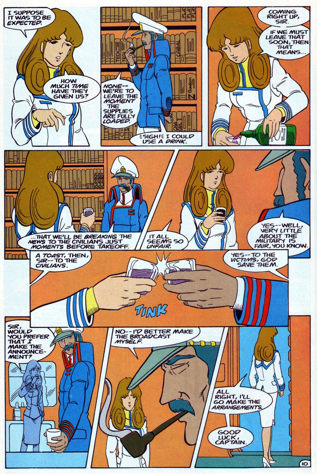 Read online Robotech The Macross Saga comic -  Issue #20 - 12