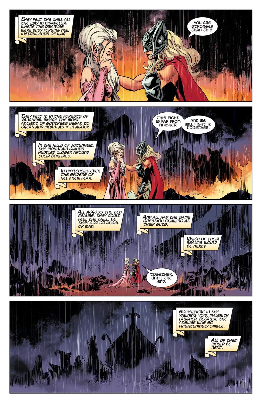 Read online Jane Foster: The Saga of the Mighty Thor comic -  Issue # TPB (Part 5) - 17
